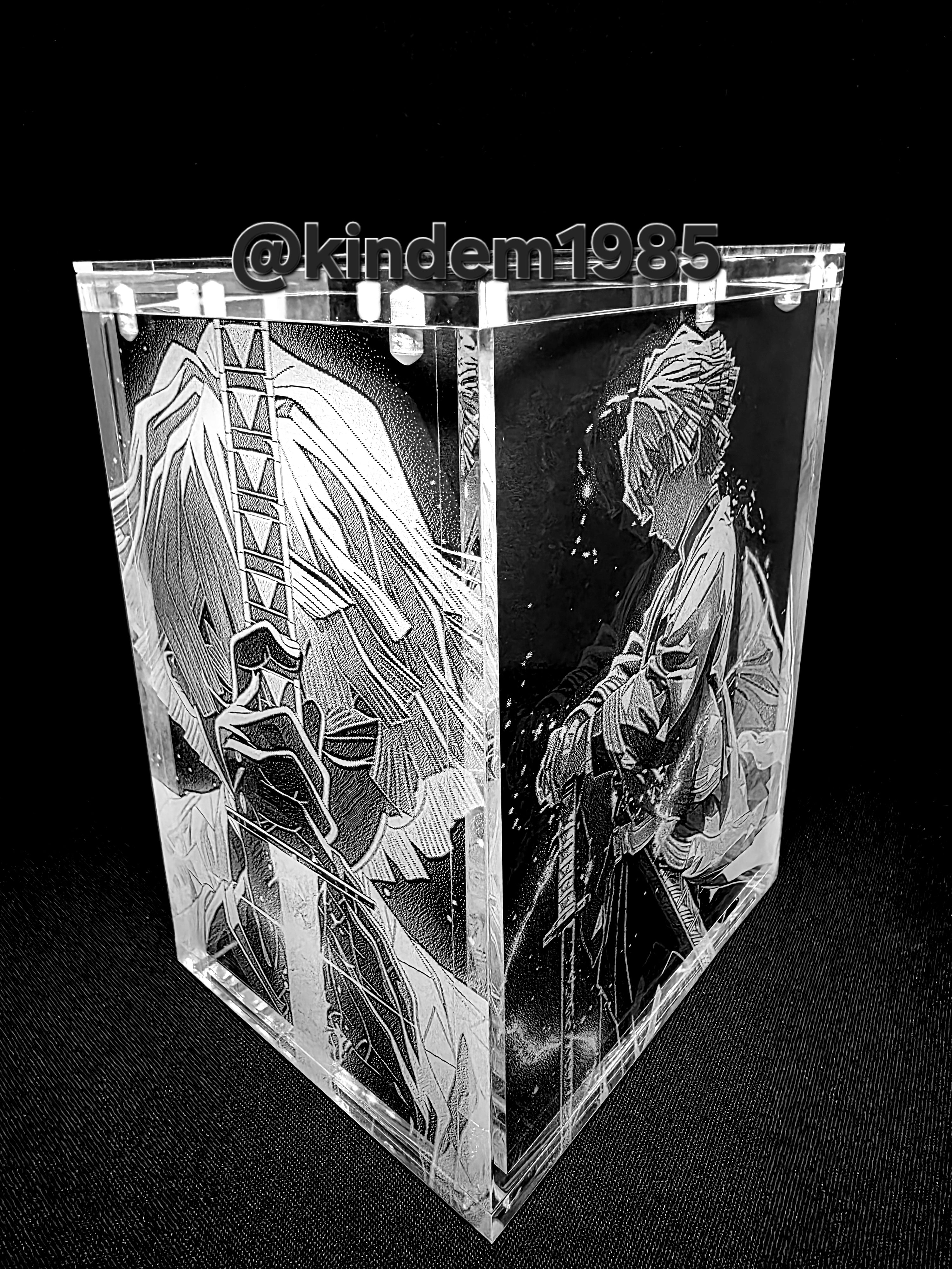 Zenitsu Demon Slayer Funko Pop Custom Premium Armor