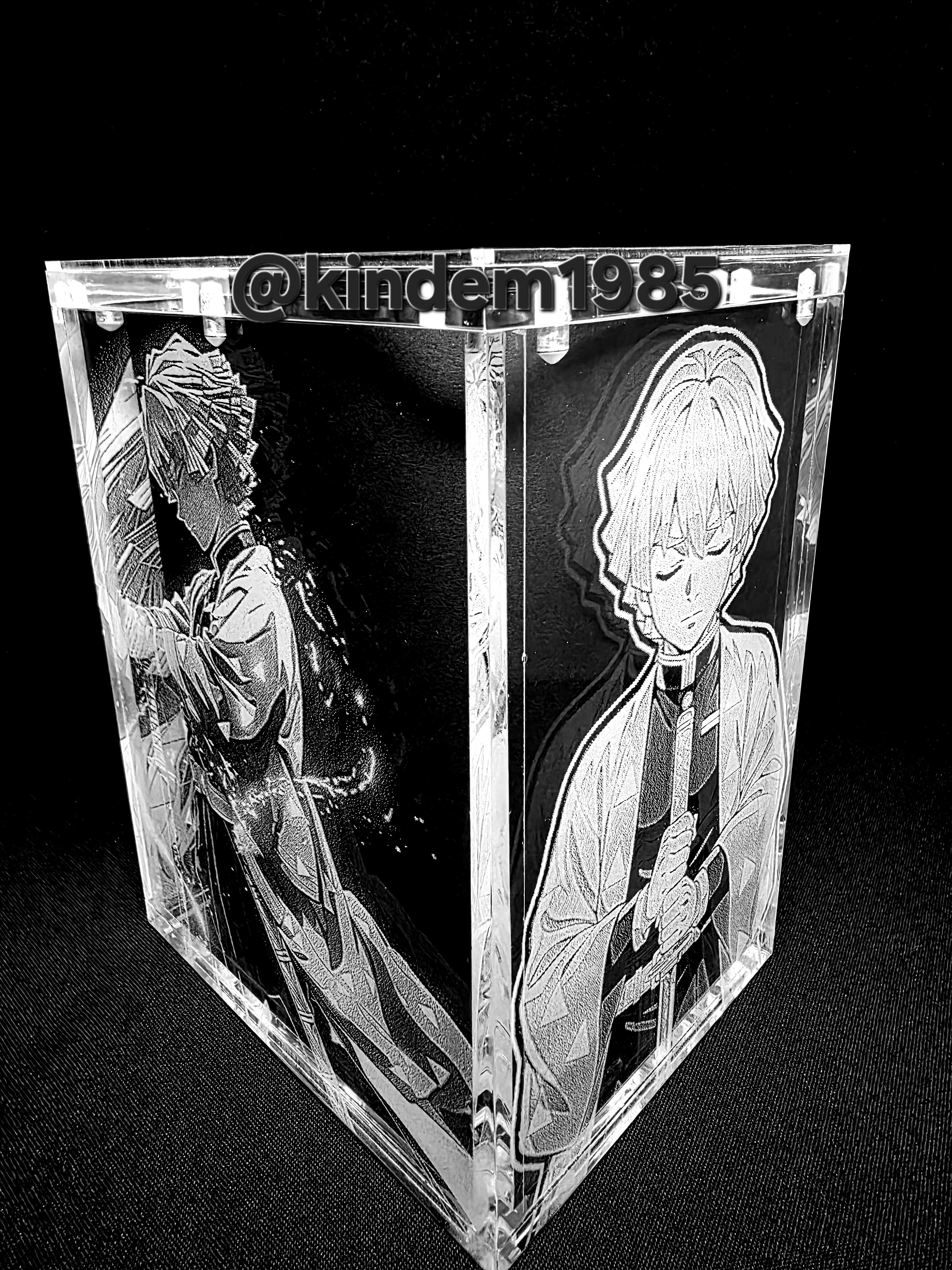 Zenitsu Demon Slayer Funko Pop Custom Premium Armor