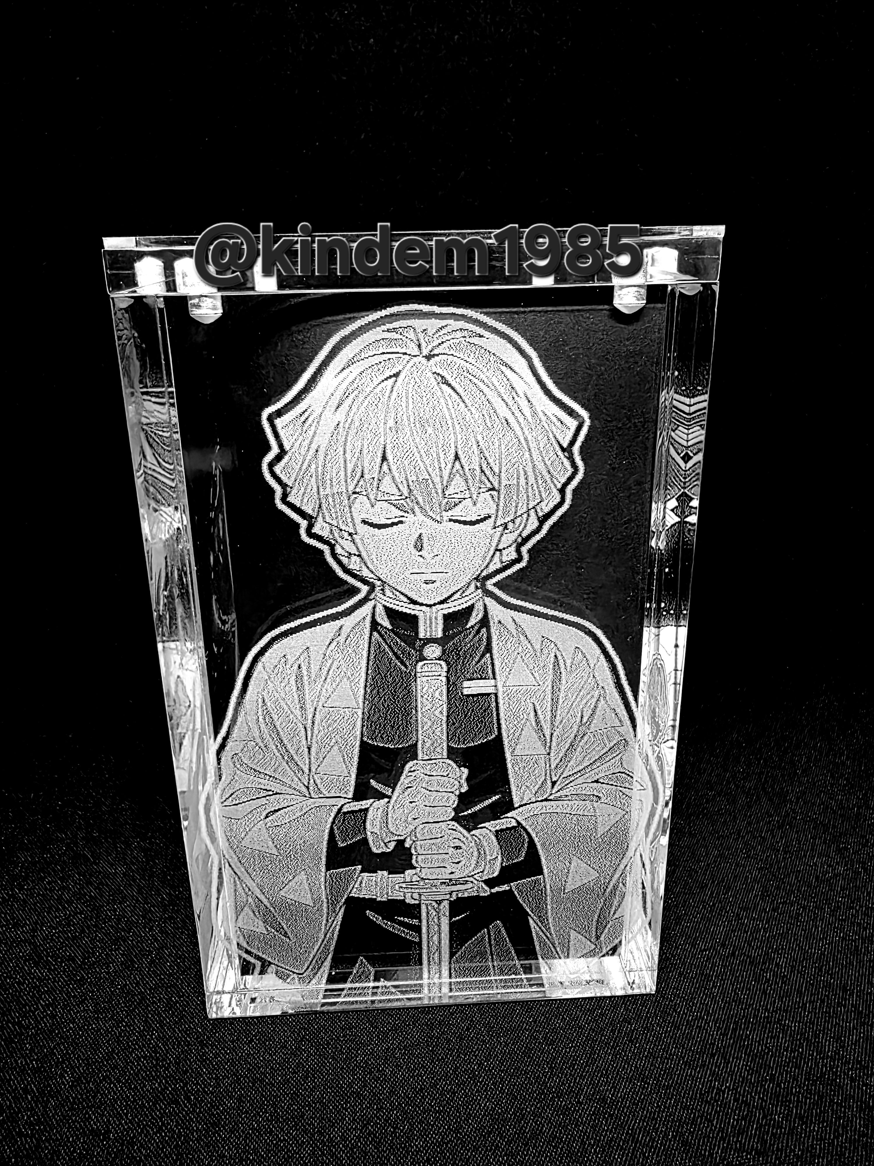 Zenitsu Demon Slayer Funko Pop Custom Premium Armor