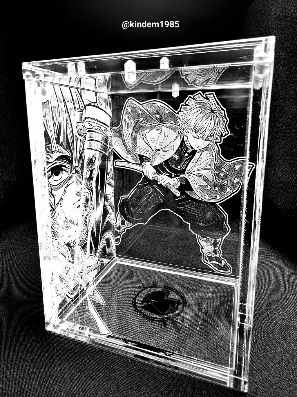 Zenitsu Demon Slayer Funko Pop Custom Premium Armor