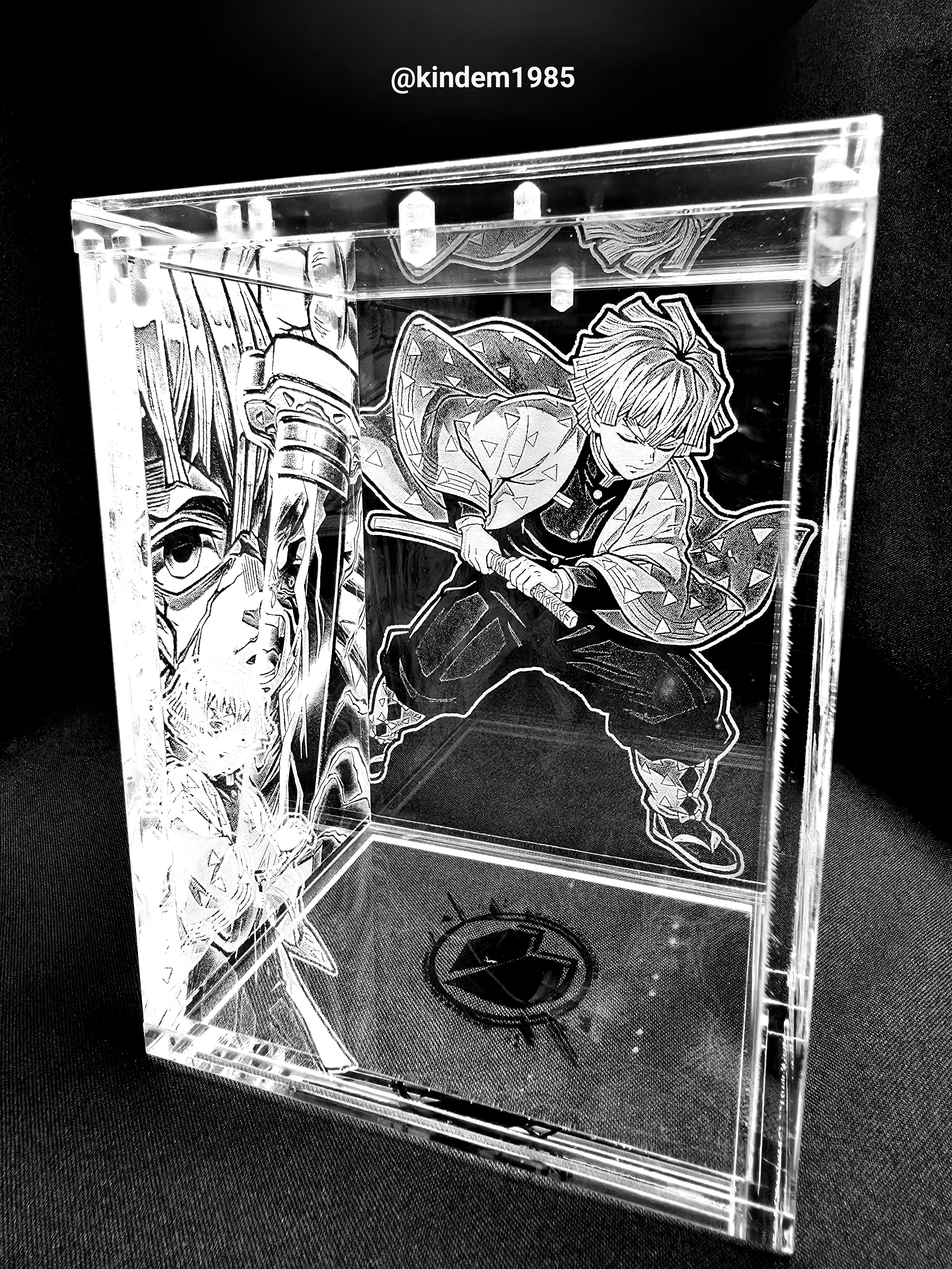 Zenitsu Demon Slayer Funko Pop Custom Premium Armor