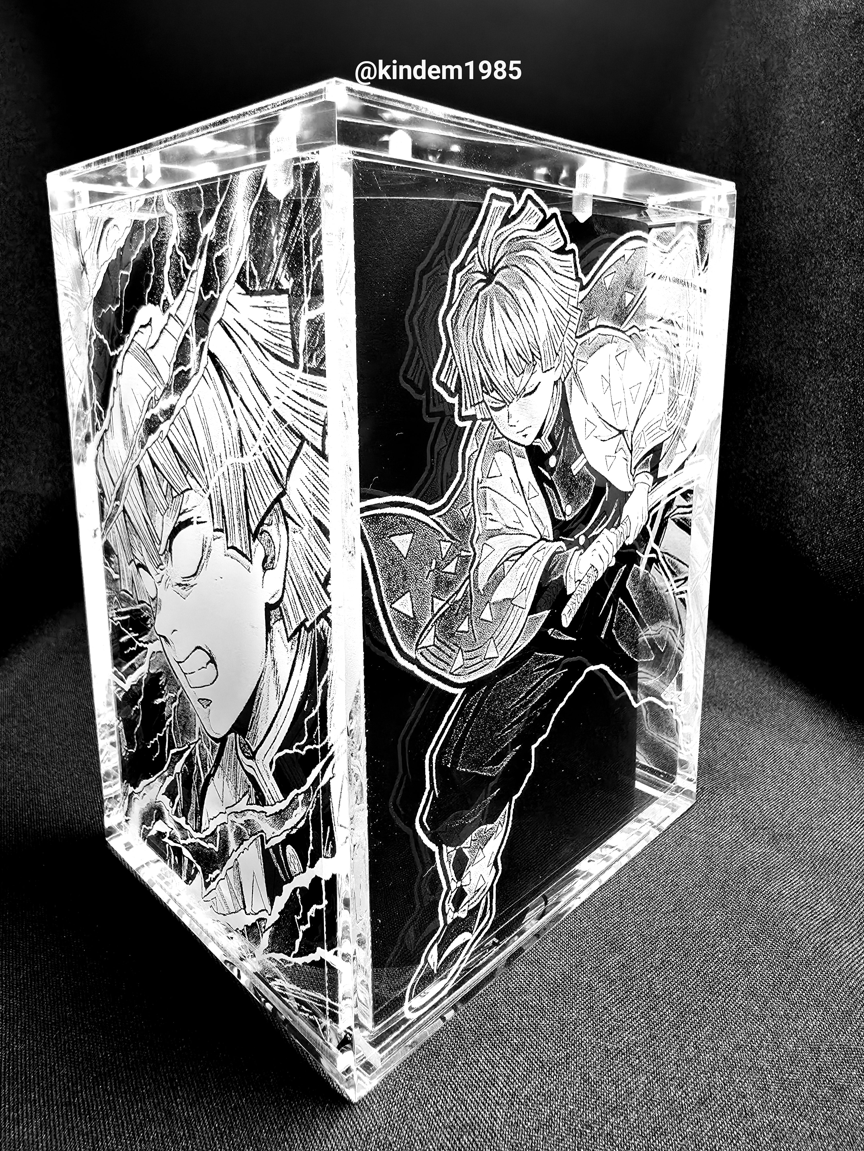Zenitsu Demon Slayer Funko Pop Custom Premium Armor