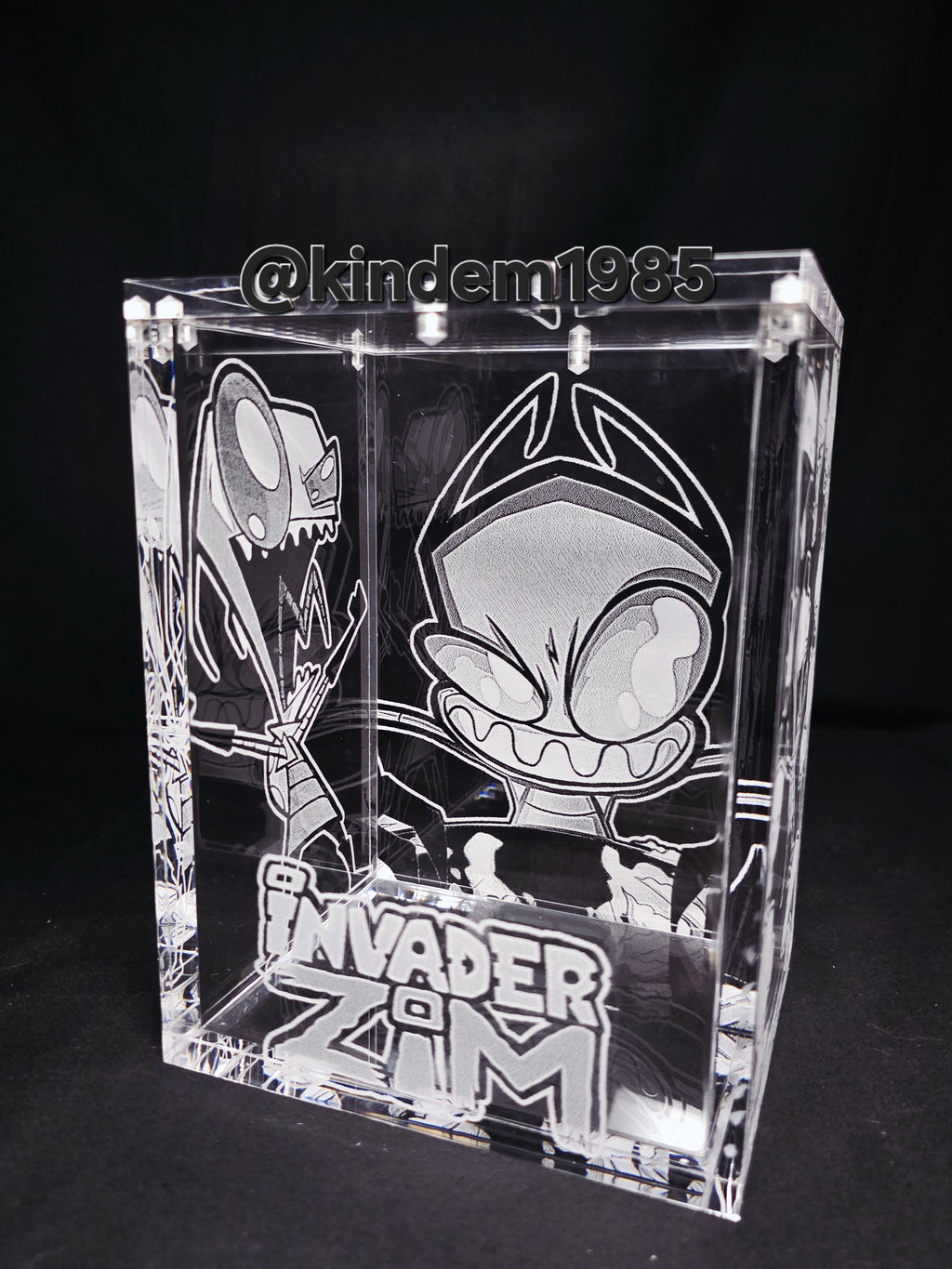 Invader Zim Funko Pop Custom Premium Armor