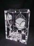Invader Zim Funko Pop Custom Premium Armor