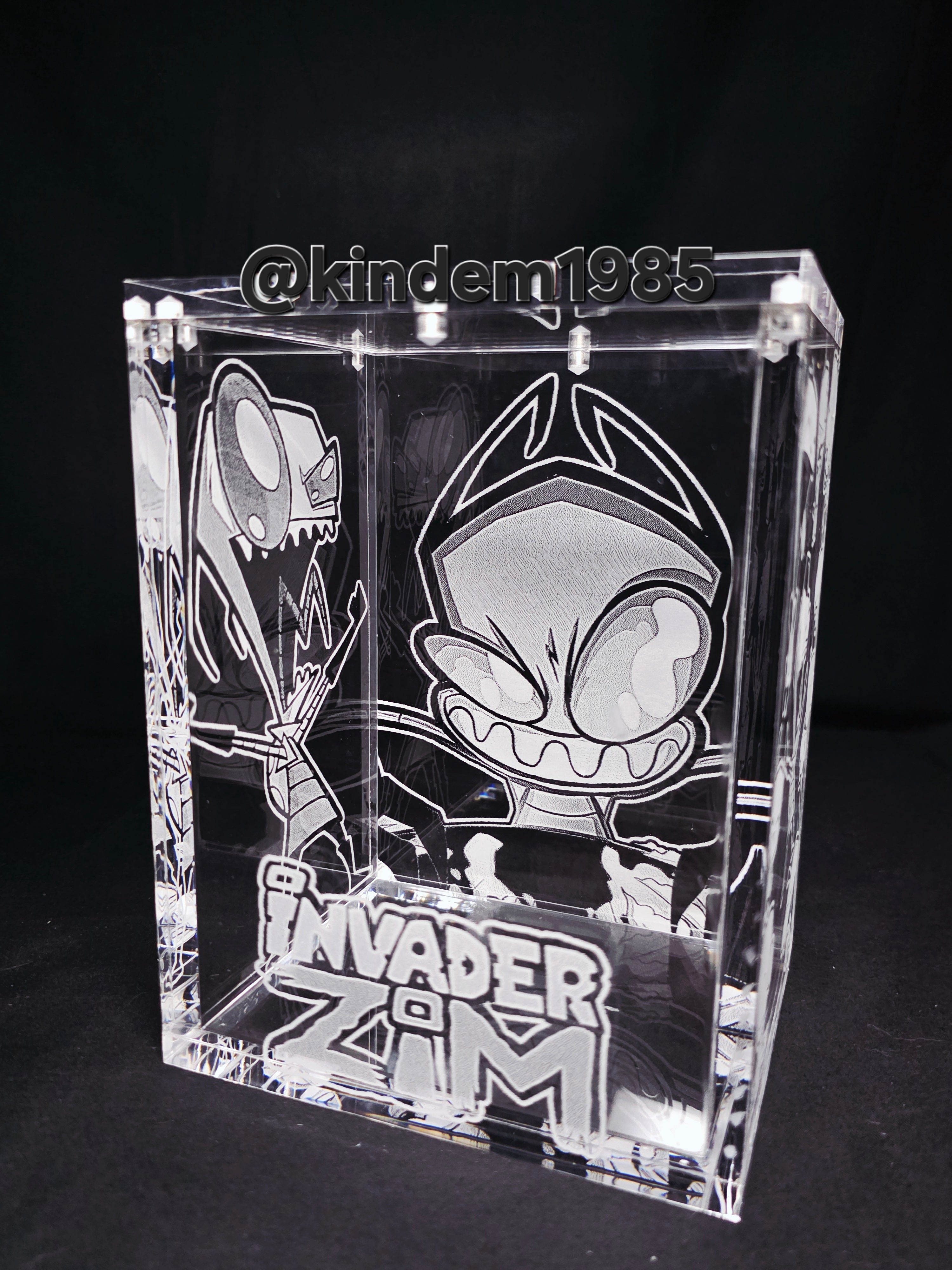 Invader Zim Funko Pop Custom Premium Armor
