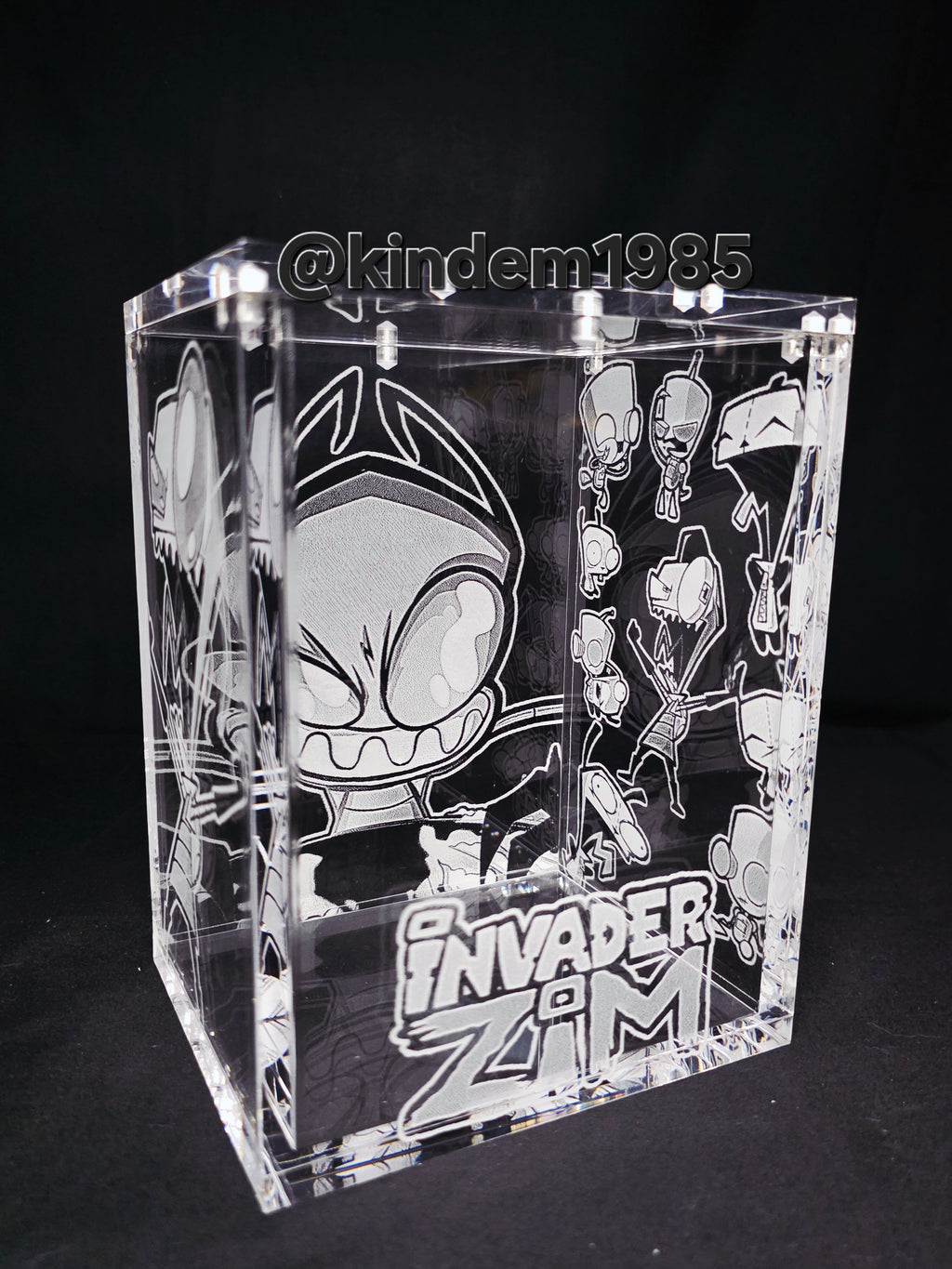 Invader Zim Funko Pop Custom Premium Armor