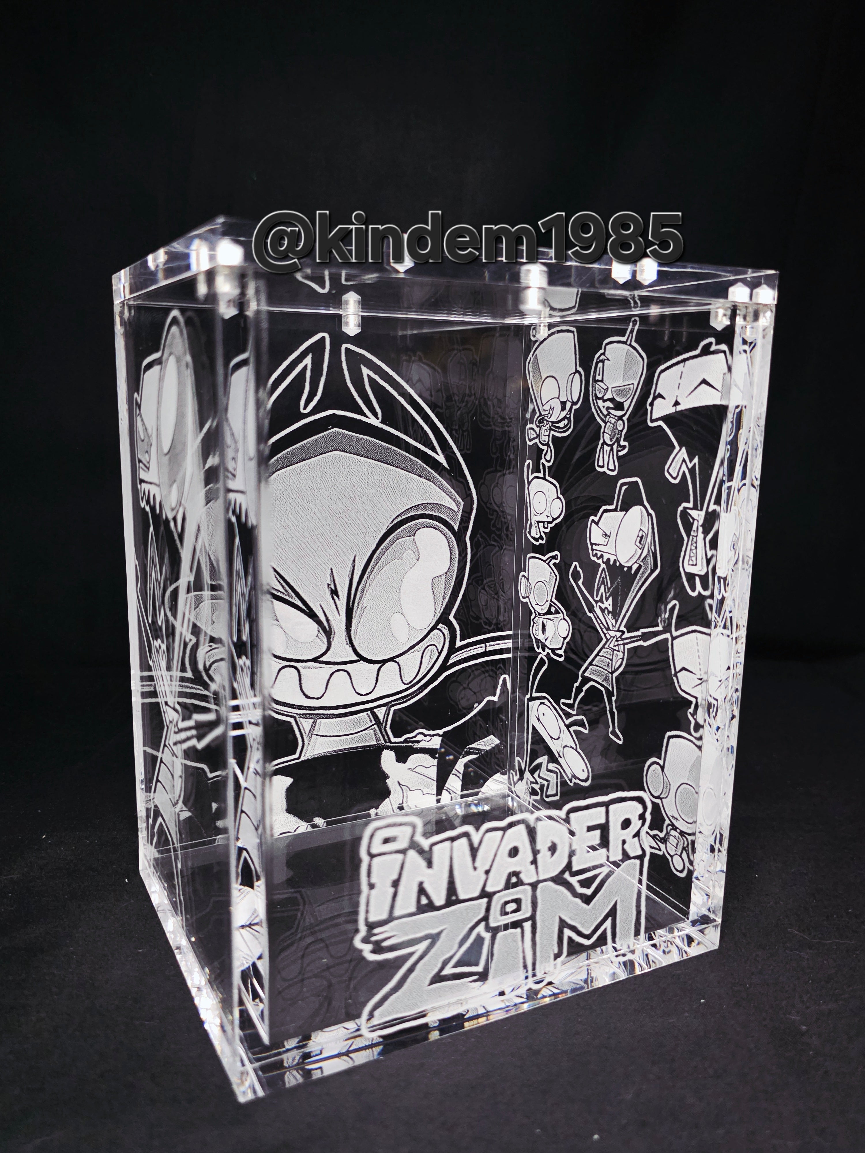 Invader Zim Funko Pop Custom Premium Armor