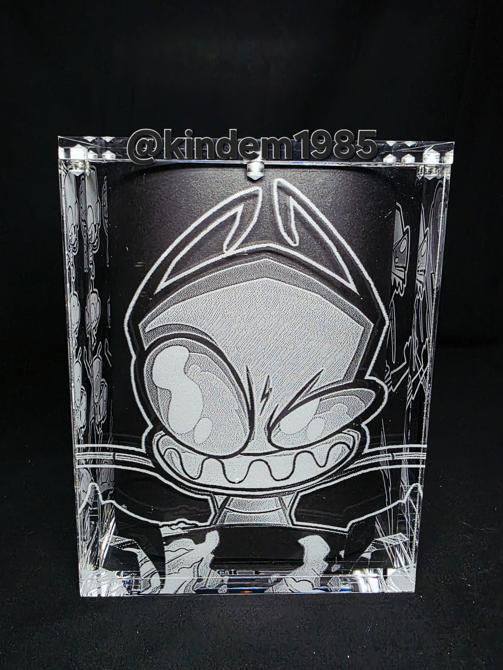 Invader Zim Funko Pop Custom Premium Armor