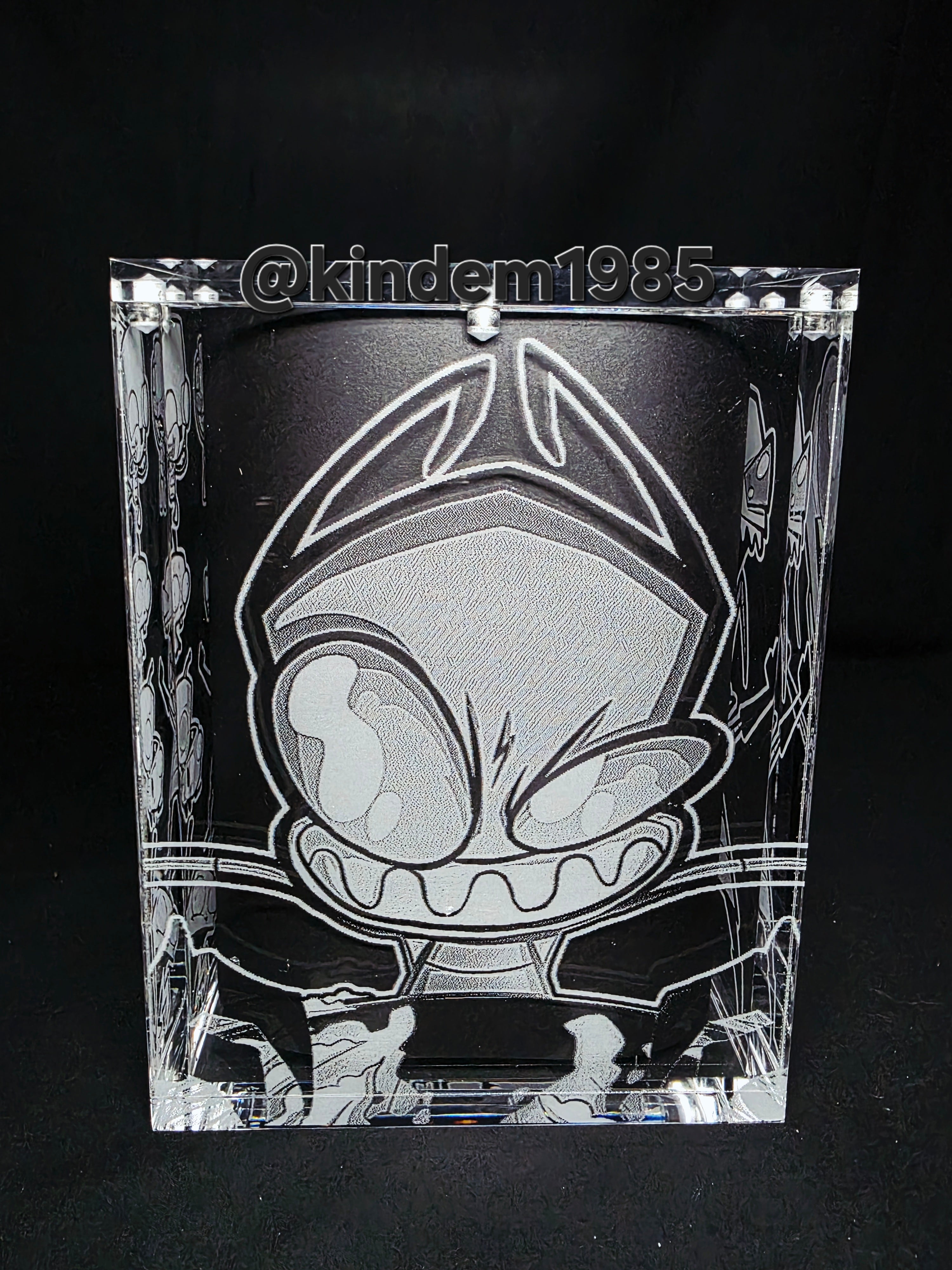 Invader Zim Funko Pop Custom Premium Armor