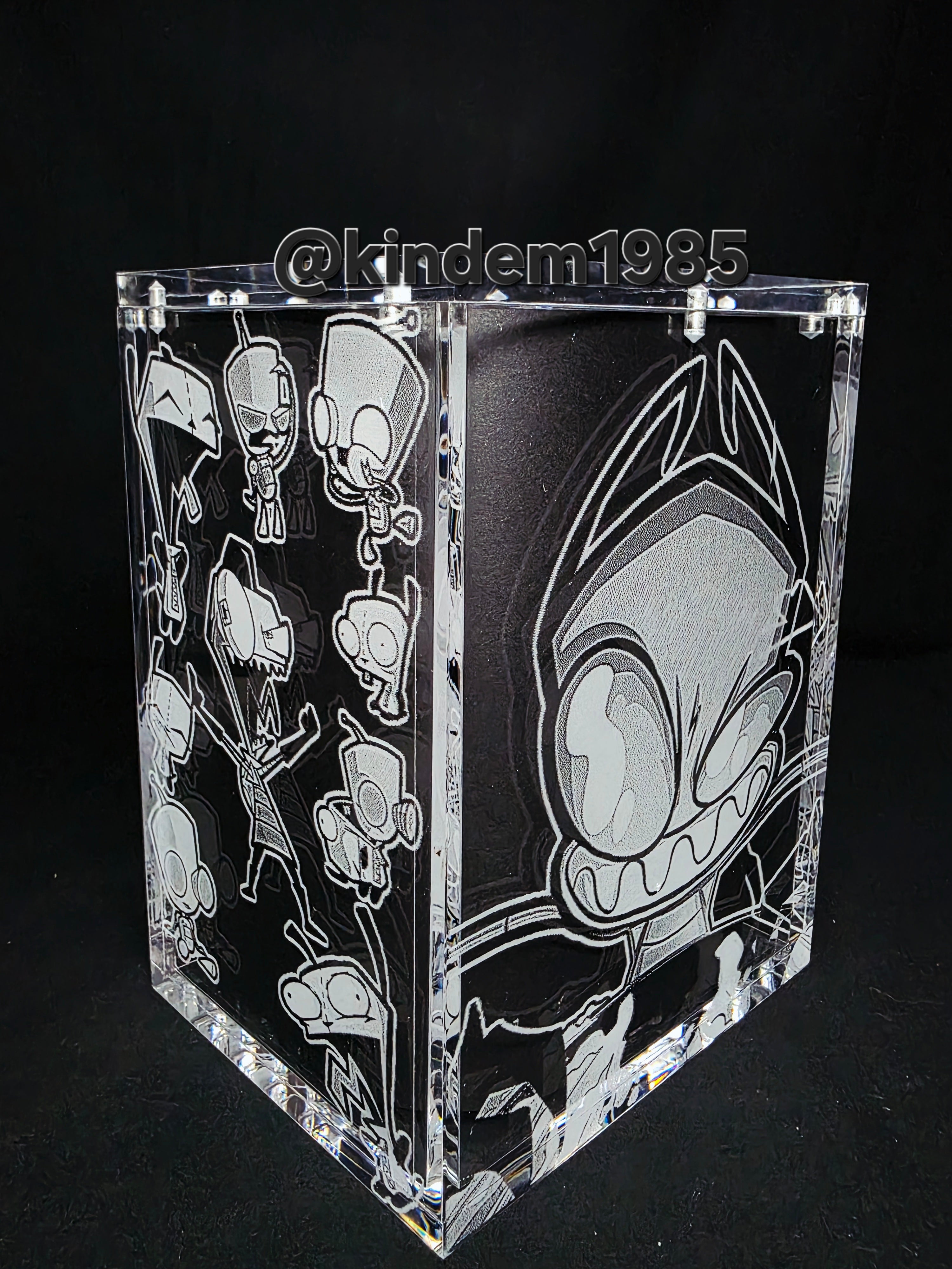 Invader Zim Funko Pop Custom Premium Armor