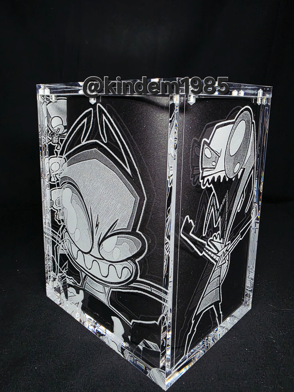 Invader Zim Funko Pop Custom Premium Armor