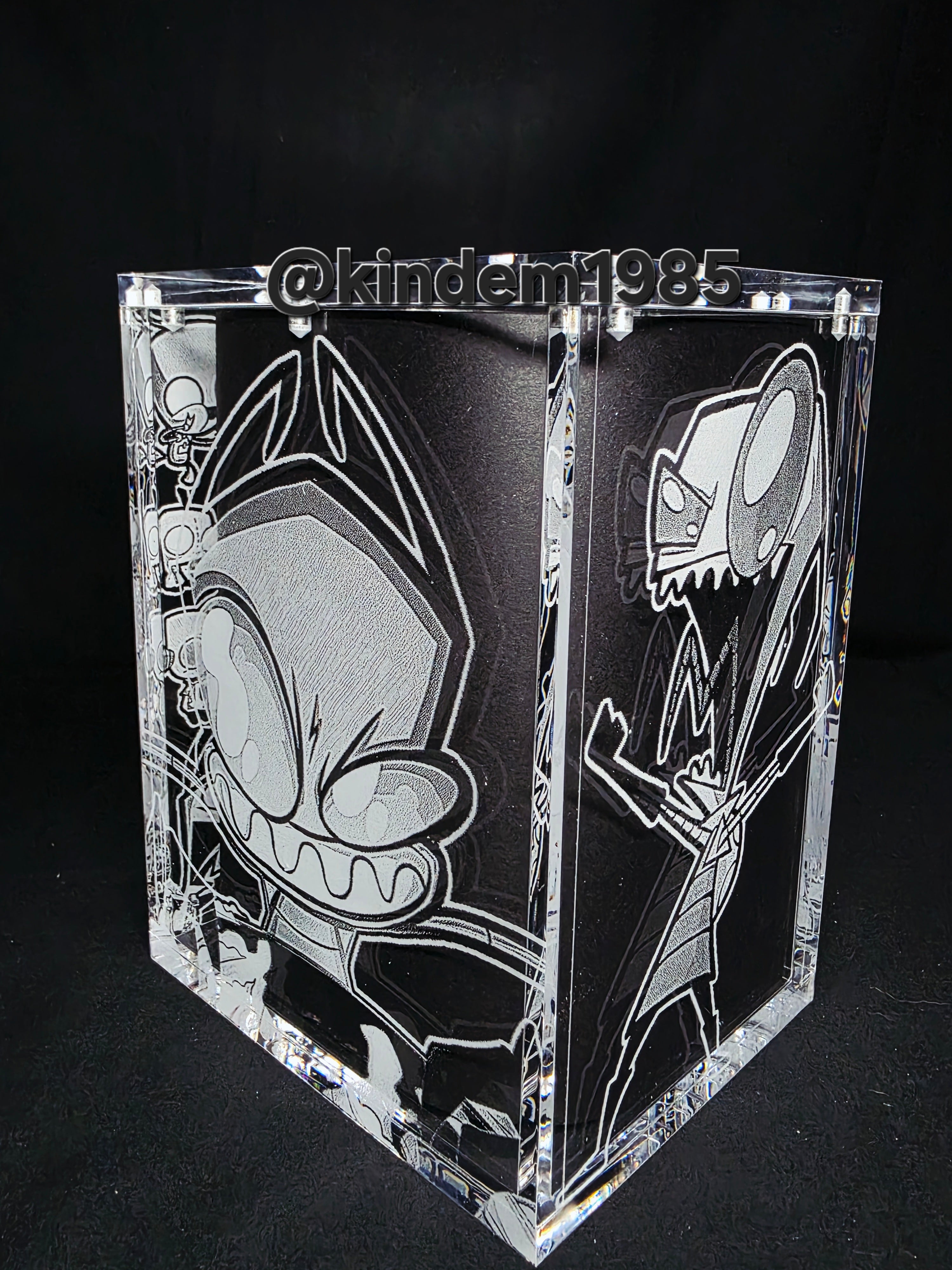 Invader Zim Funko Pop Custom Premium Armor