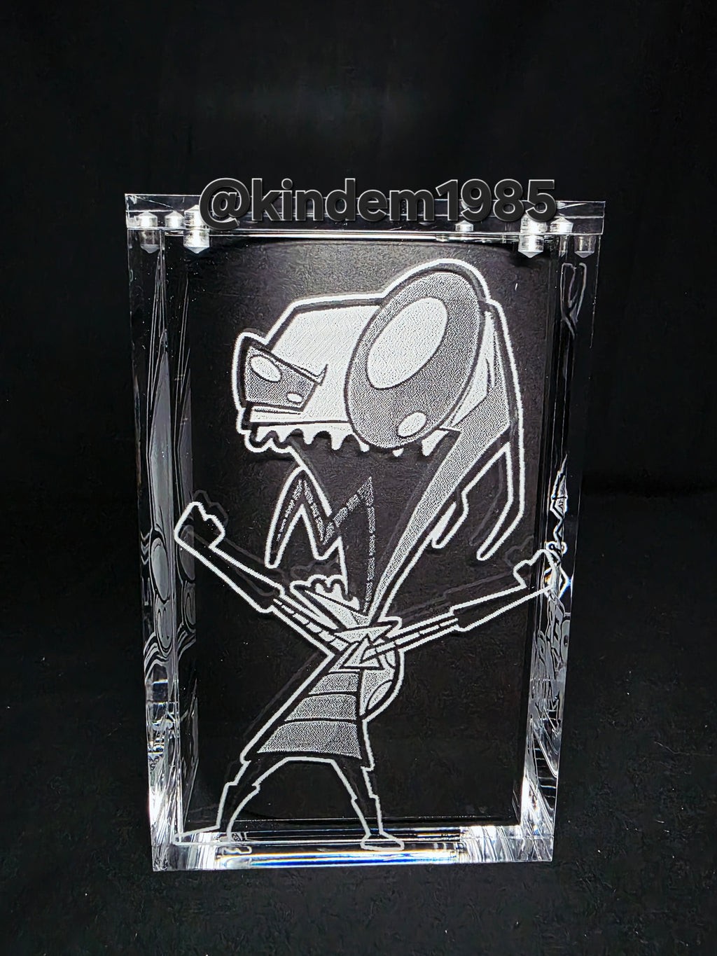 Invader Zim Funko Pop Custom Premium Armor