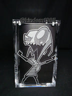 Invader Zim Funko Pop Custom Premium Armor