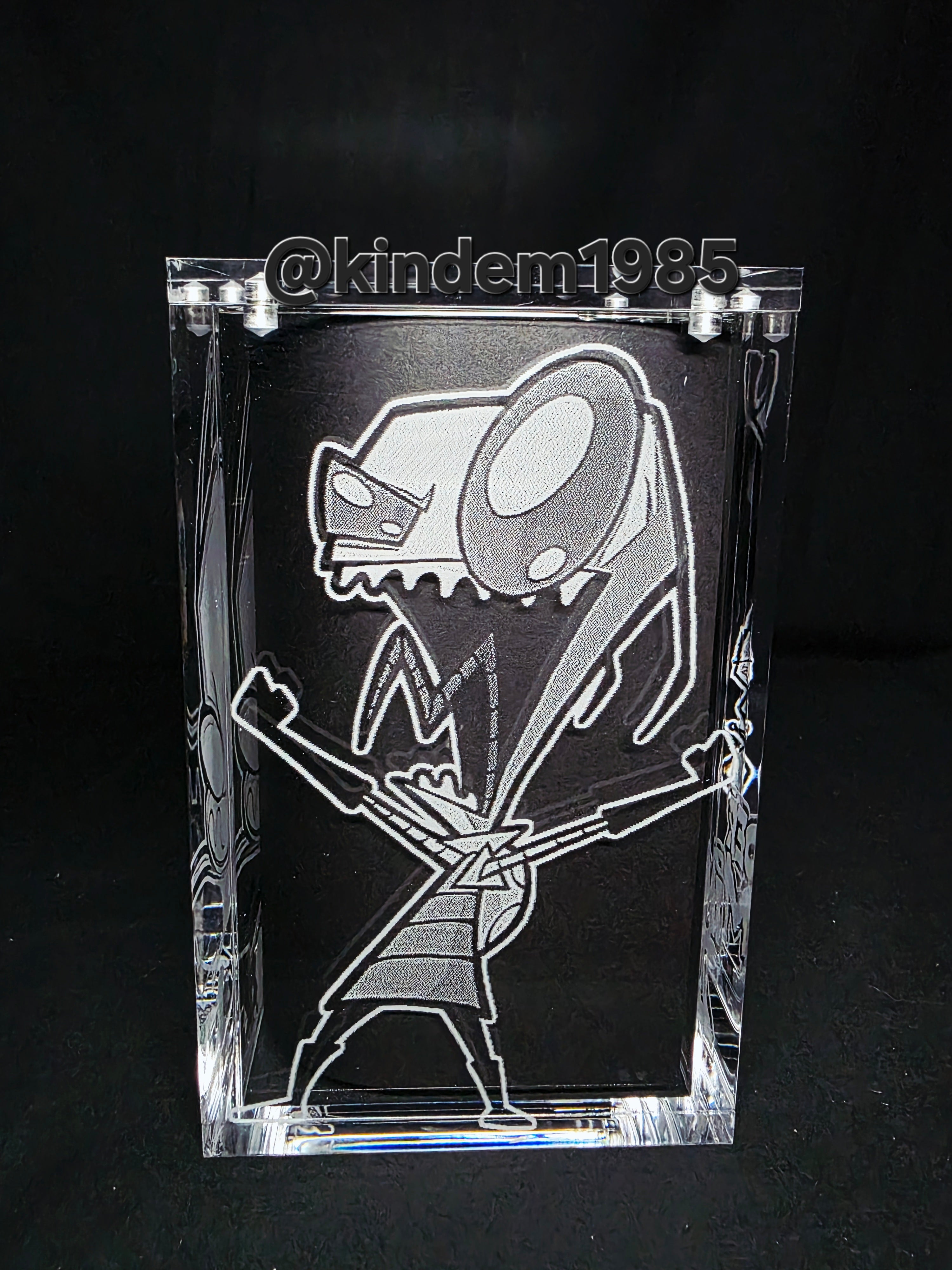 Invader Zim Funko Pop Custom Premium Armor