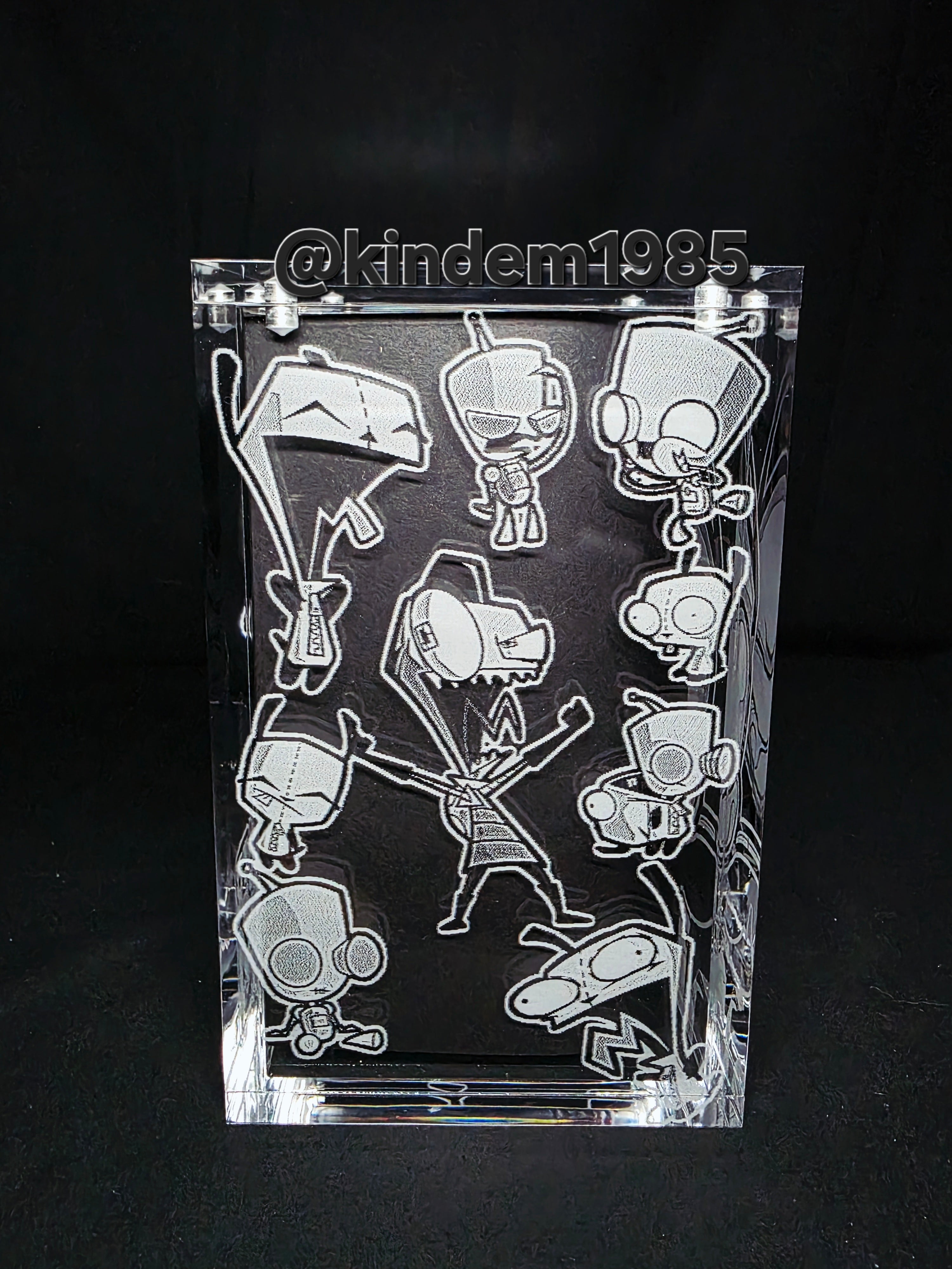 Invader Zim Funko Pop Custom Premium Armor