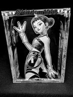 Zoey Demon Hunters Funko Pop Custom Premium Armor