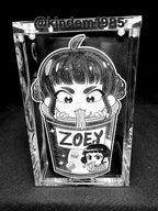 Zoey Demon Hunters Funko Pop Custom Premium Armor