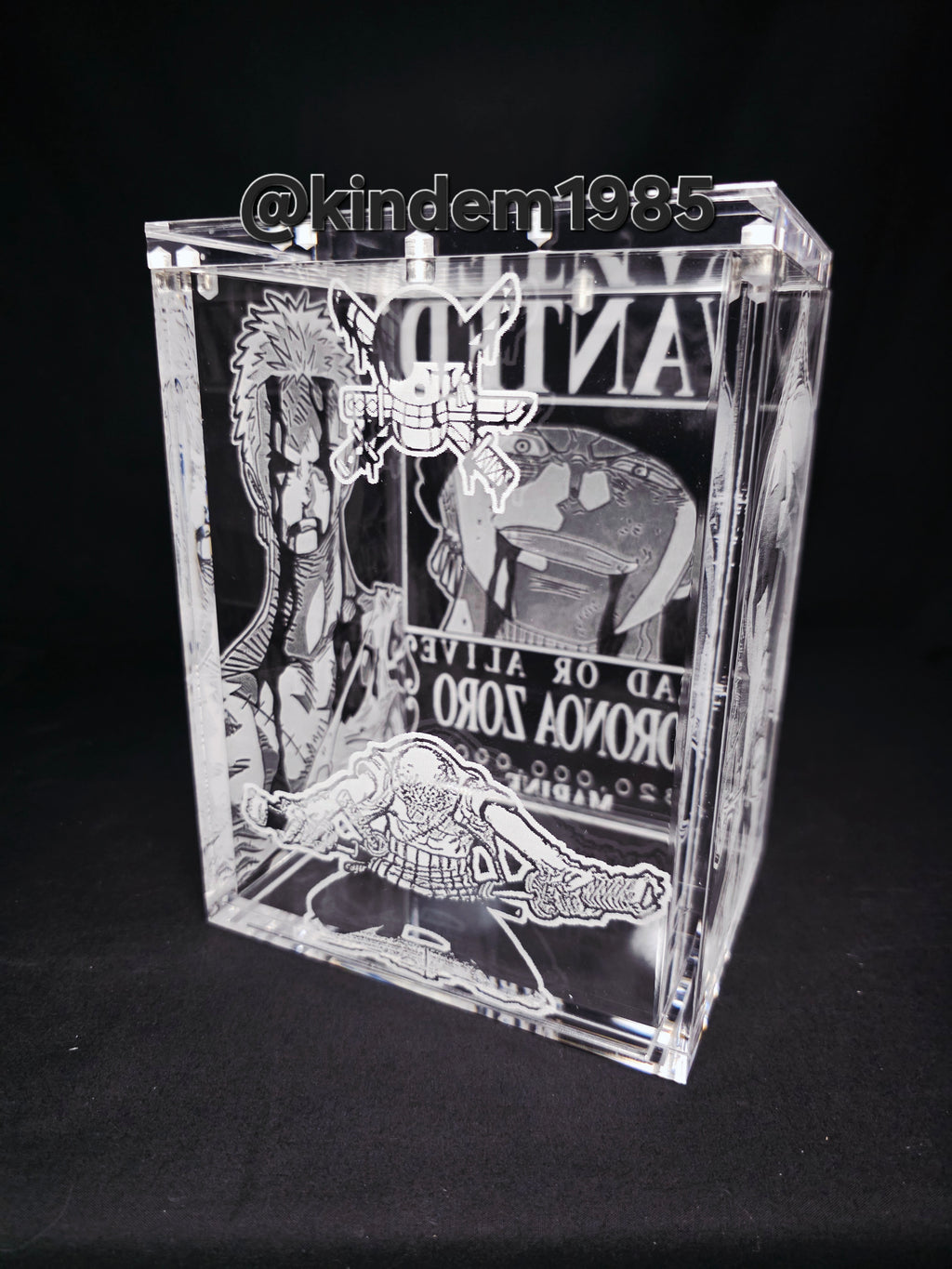Zoro Nothing Happened Funko Pop Custom Premium Armor