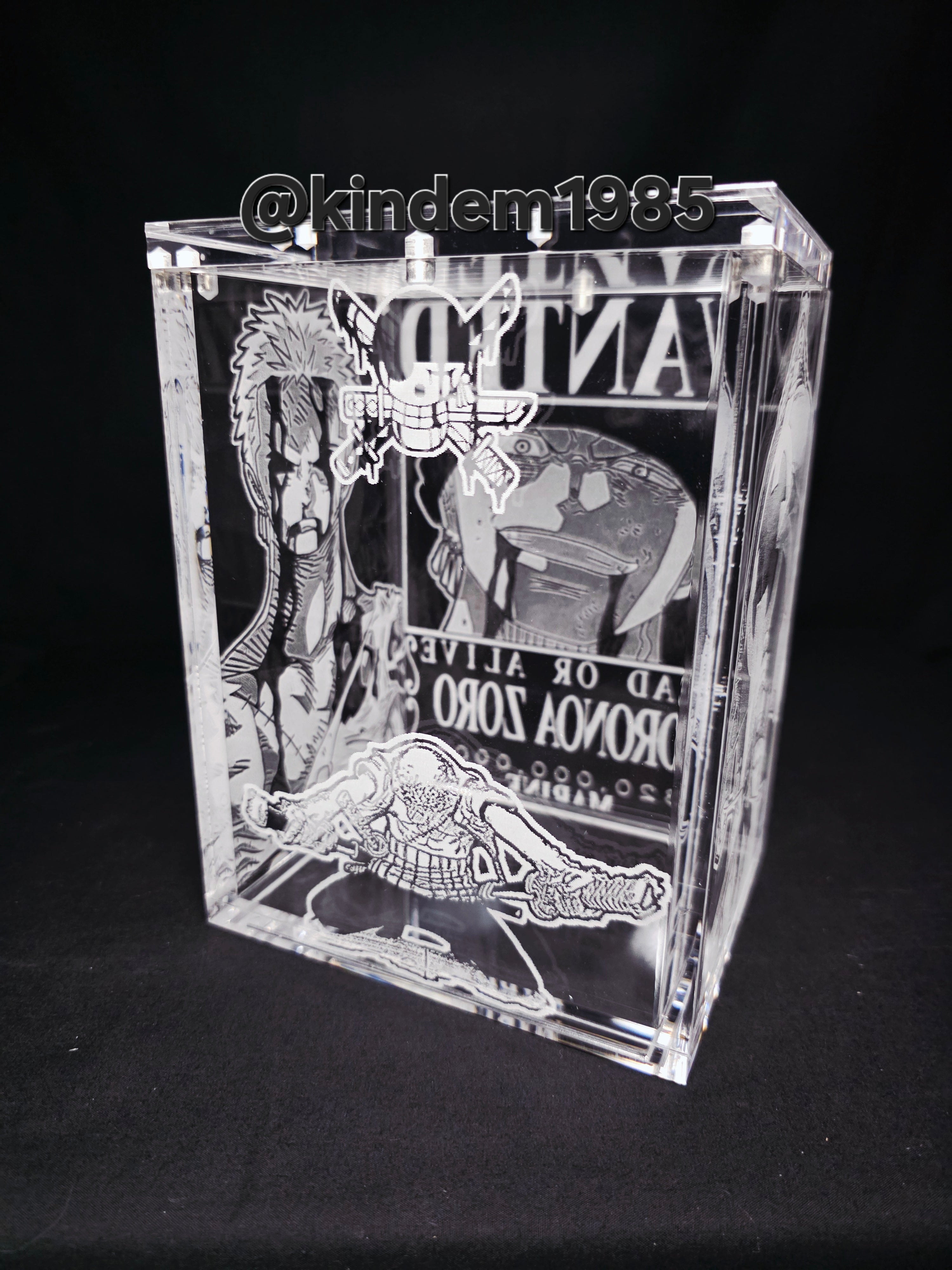 Zoro Nothing Happened Funko Pop Custom Premium Armor