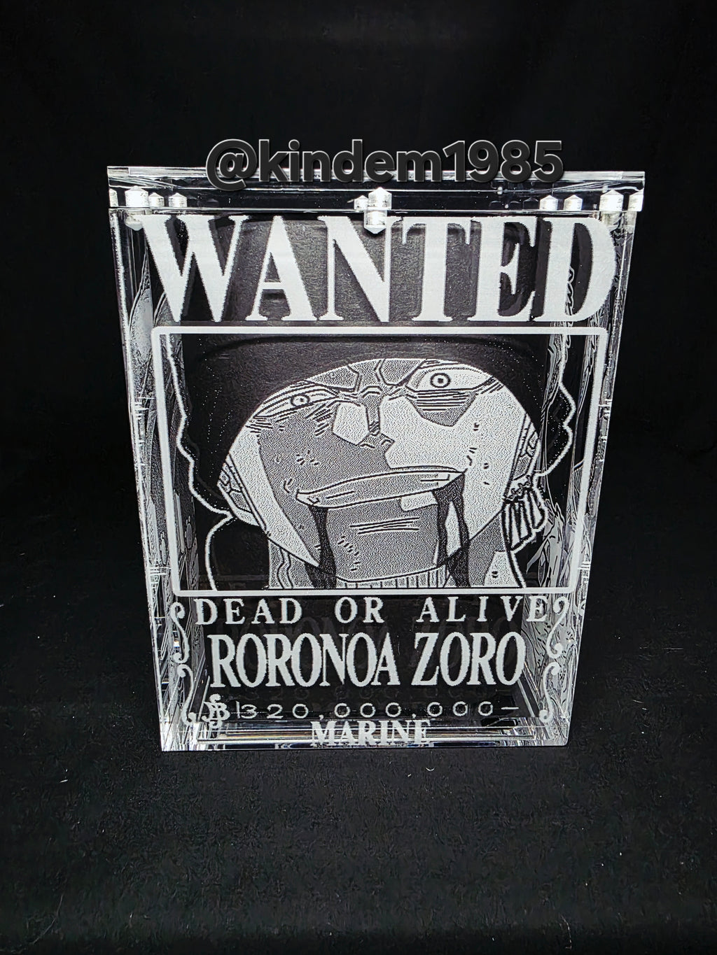 Zoro Nothing Happened Funko Pop Custom Premium Armor