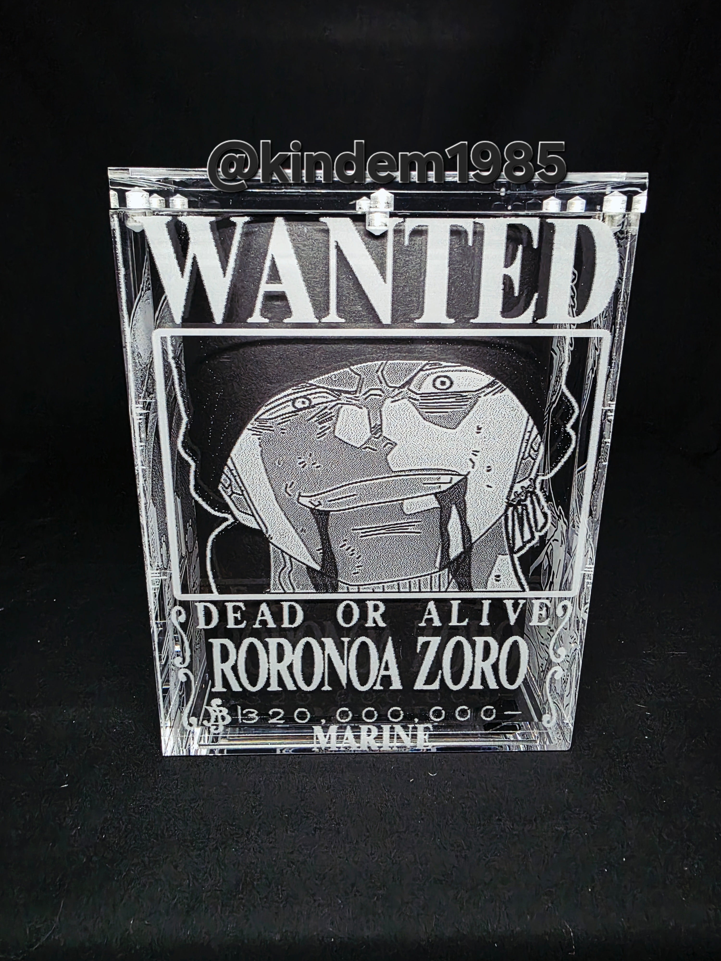 Zoro Nothing Happened Funko Pop Custom Premium Armor