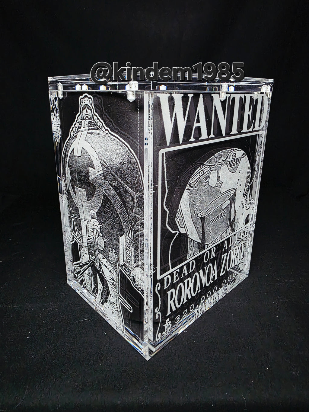 Zoro Nothing Happened Funko Pop Custom Premium Armor