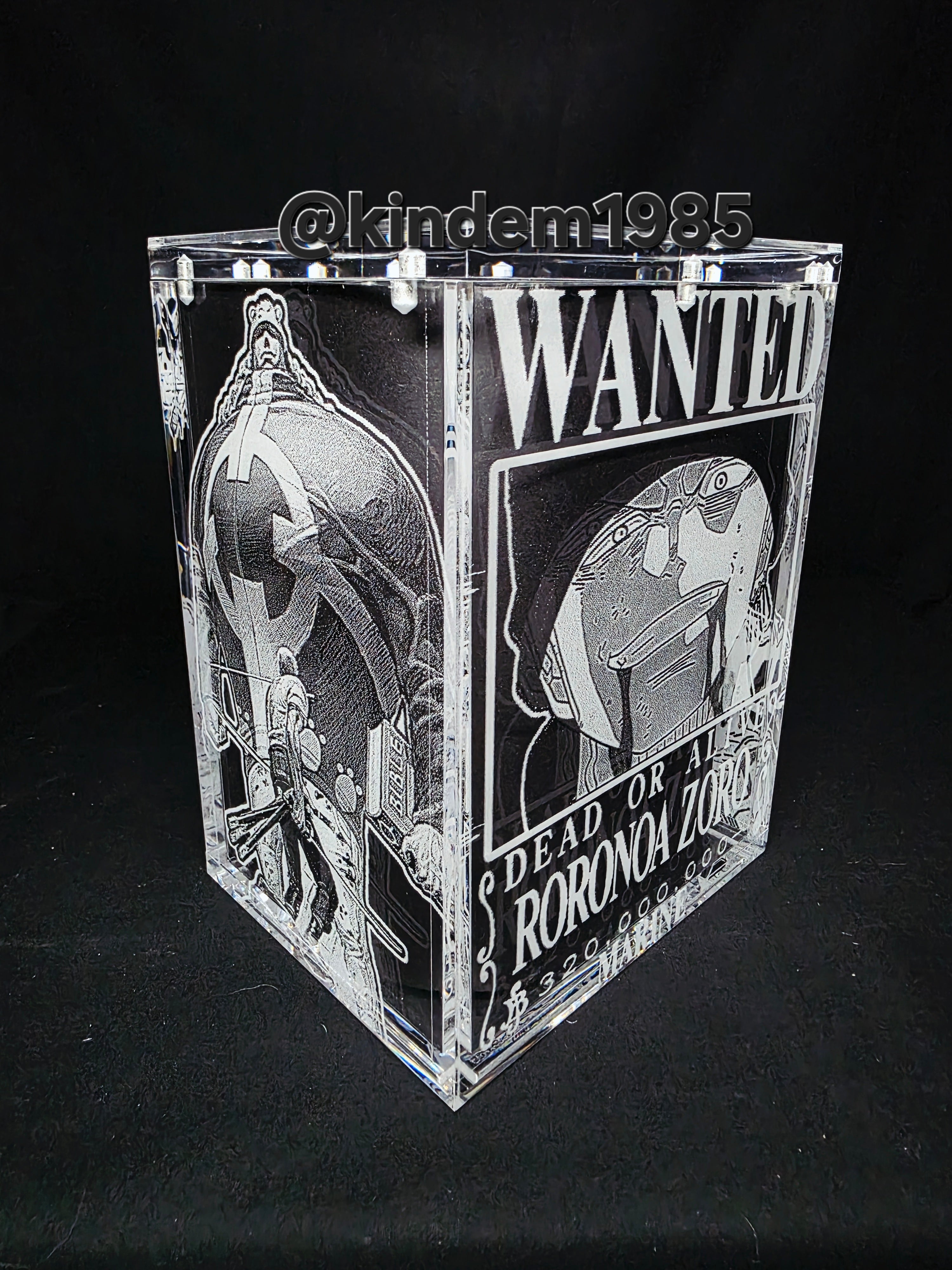Zoro Nothing Happened Funko Pop Custom Premium Armor
