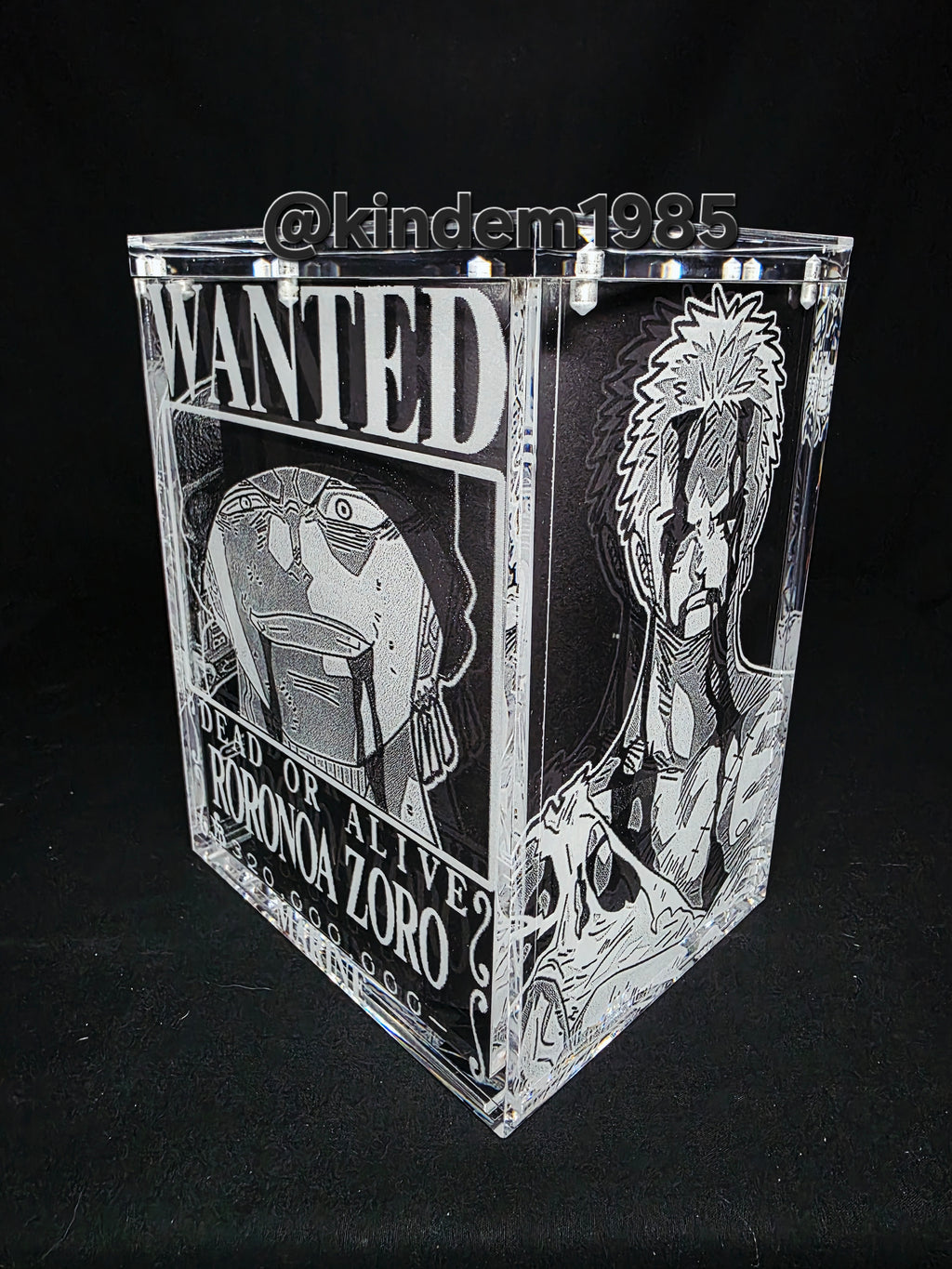 Zoro Nothing Happened Funko Pop Custom Premium Armor