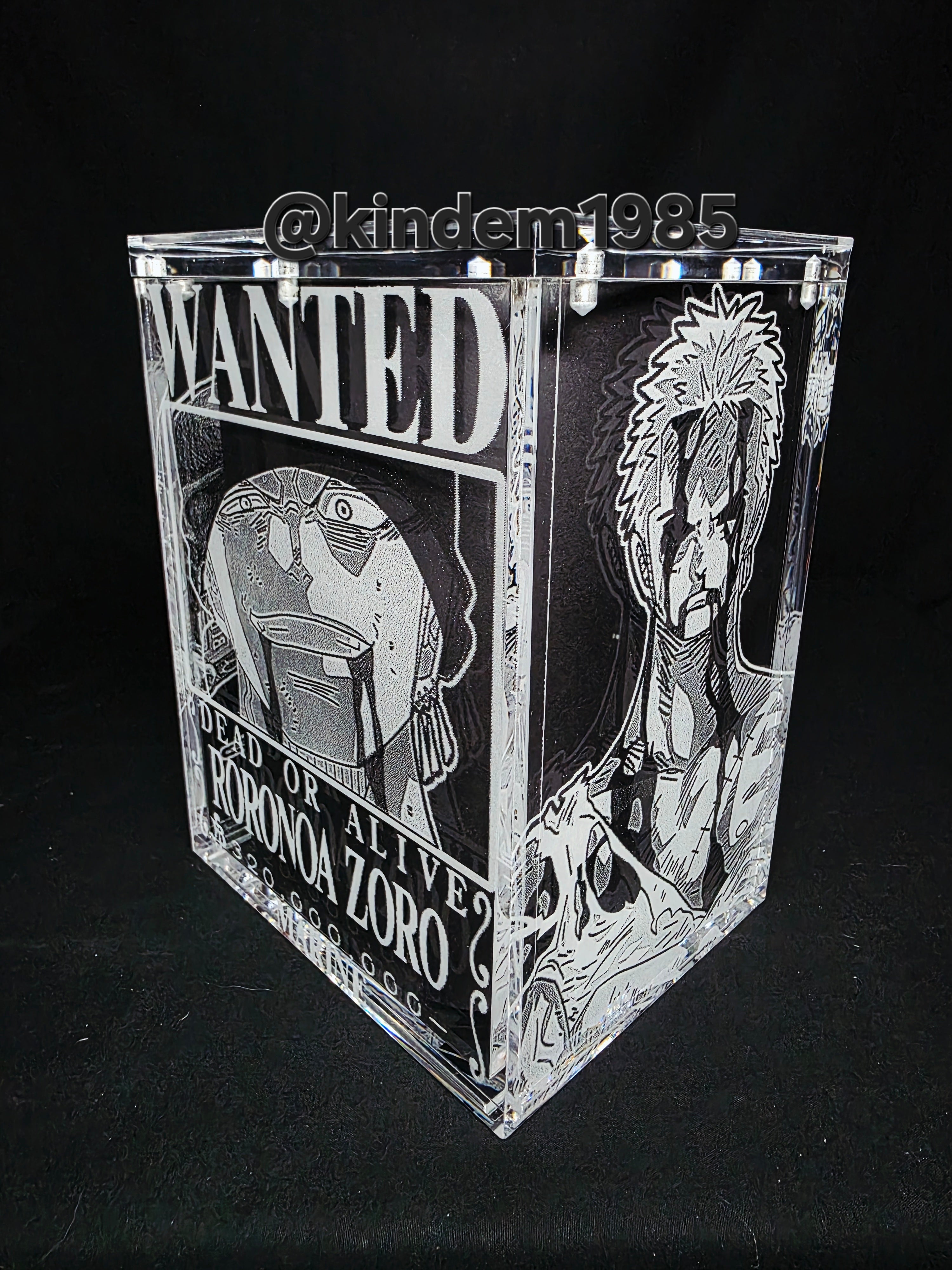 Zoro Nothing Happened Funko Pop Custom Premium Armor