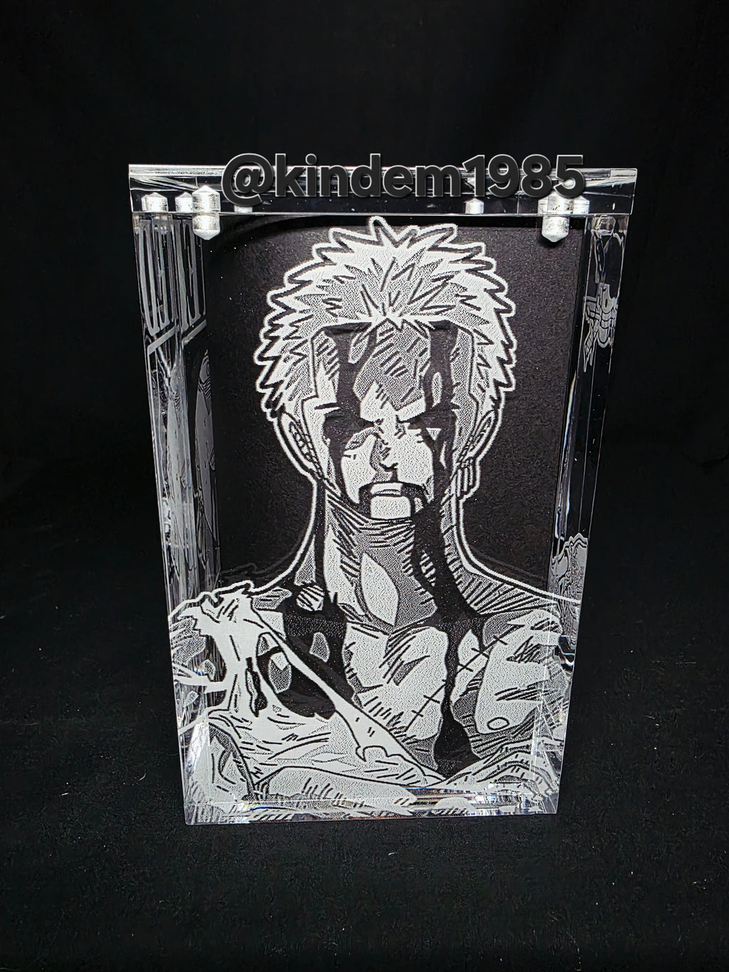 Zoro Nothing Happened Funko Pop Custom Premium Armor