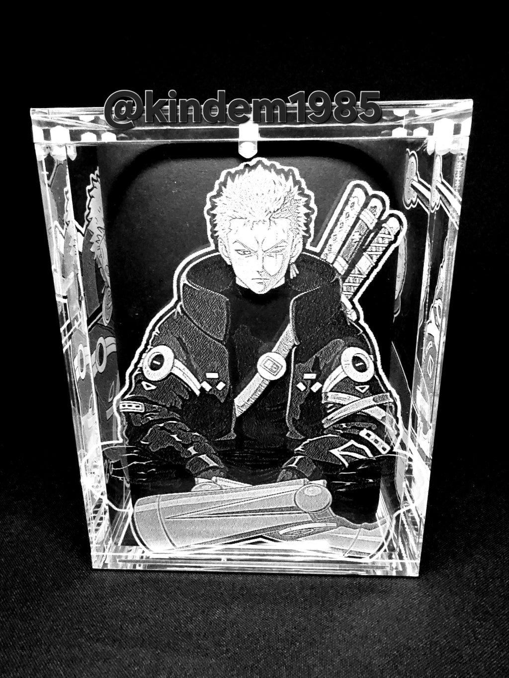 Zoro One Piece Funko Pop Custom Premium Armor