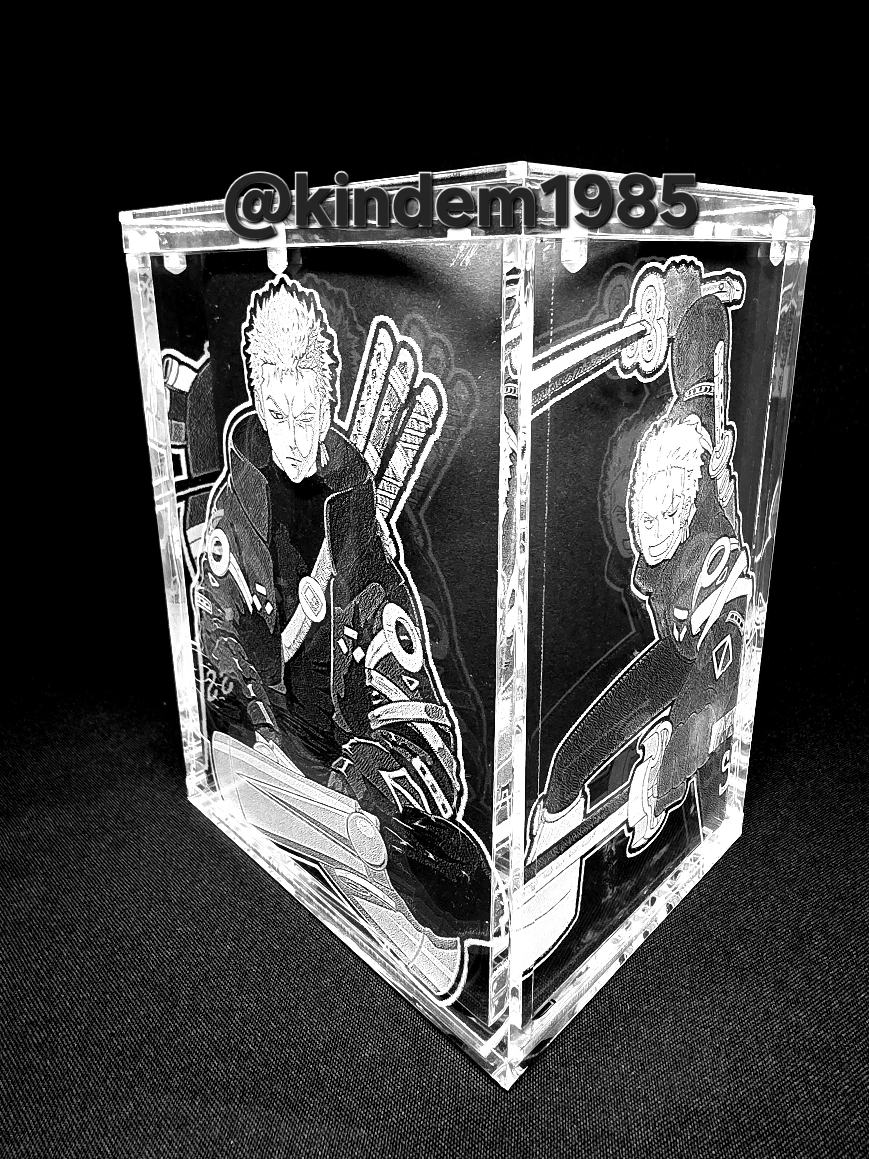 Zoro One Piece Funko Pop Custom Premium Armor