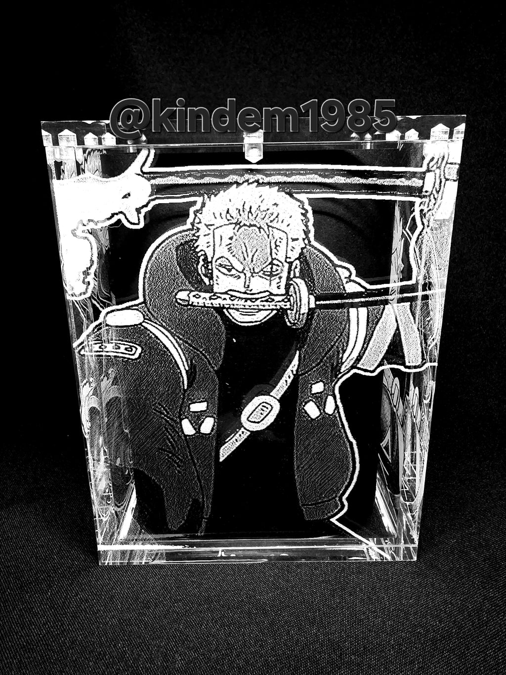 Zoro OP Funko Pop Custom Premium Armor