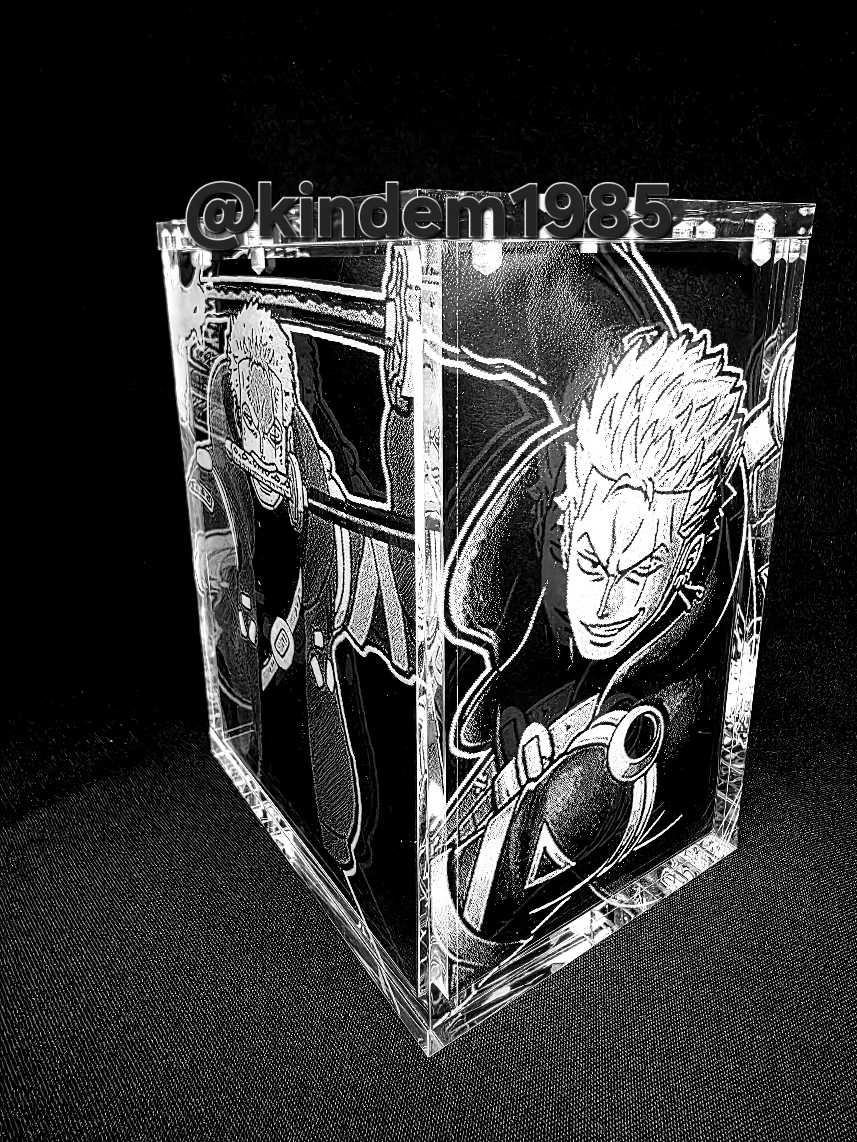 Zoro OP Funko Pop Custom Premium Armor