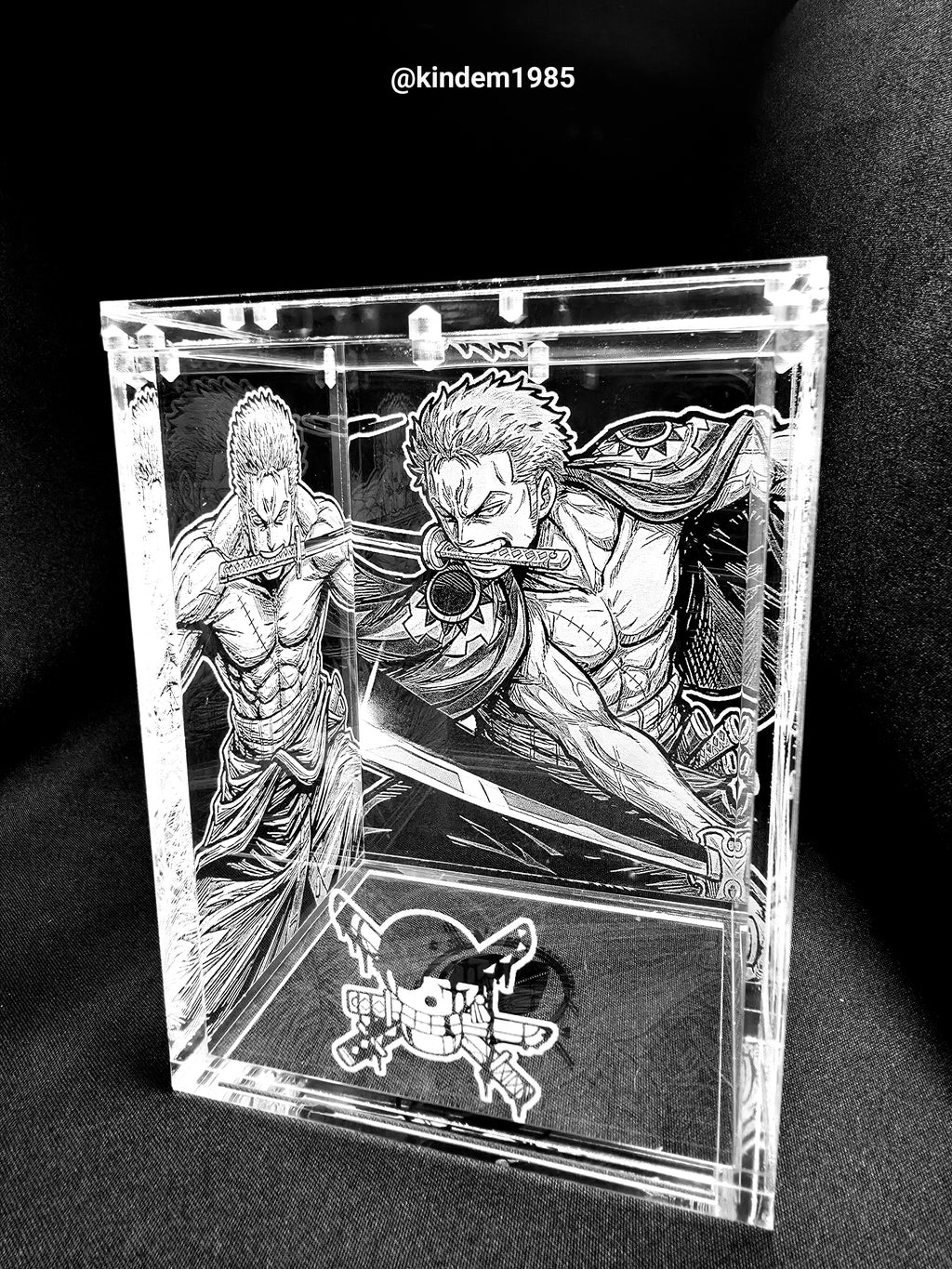 Zoro One Piece Funko Pop Custom Premium Armor