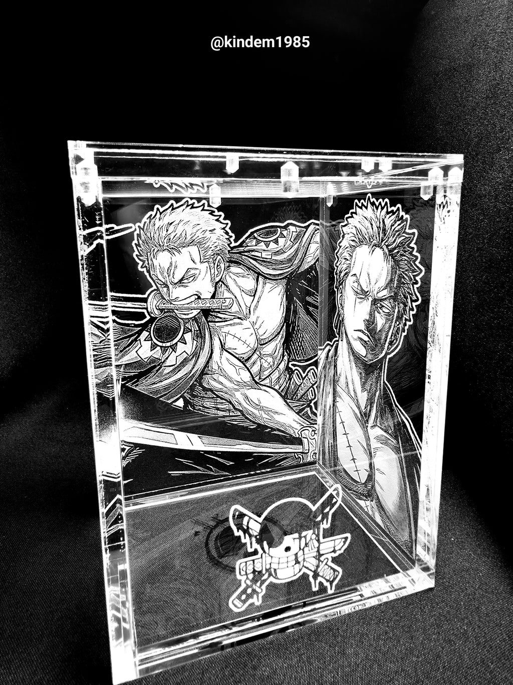 Zoro One Piece Funko Pop Custom Premium Armor