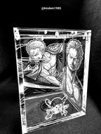 Zoro One Piece Funko Pop Custom Premium Armor