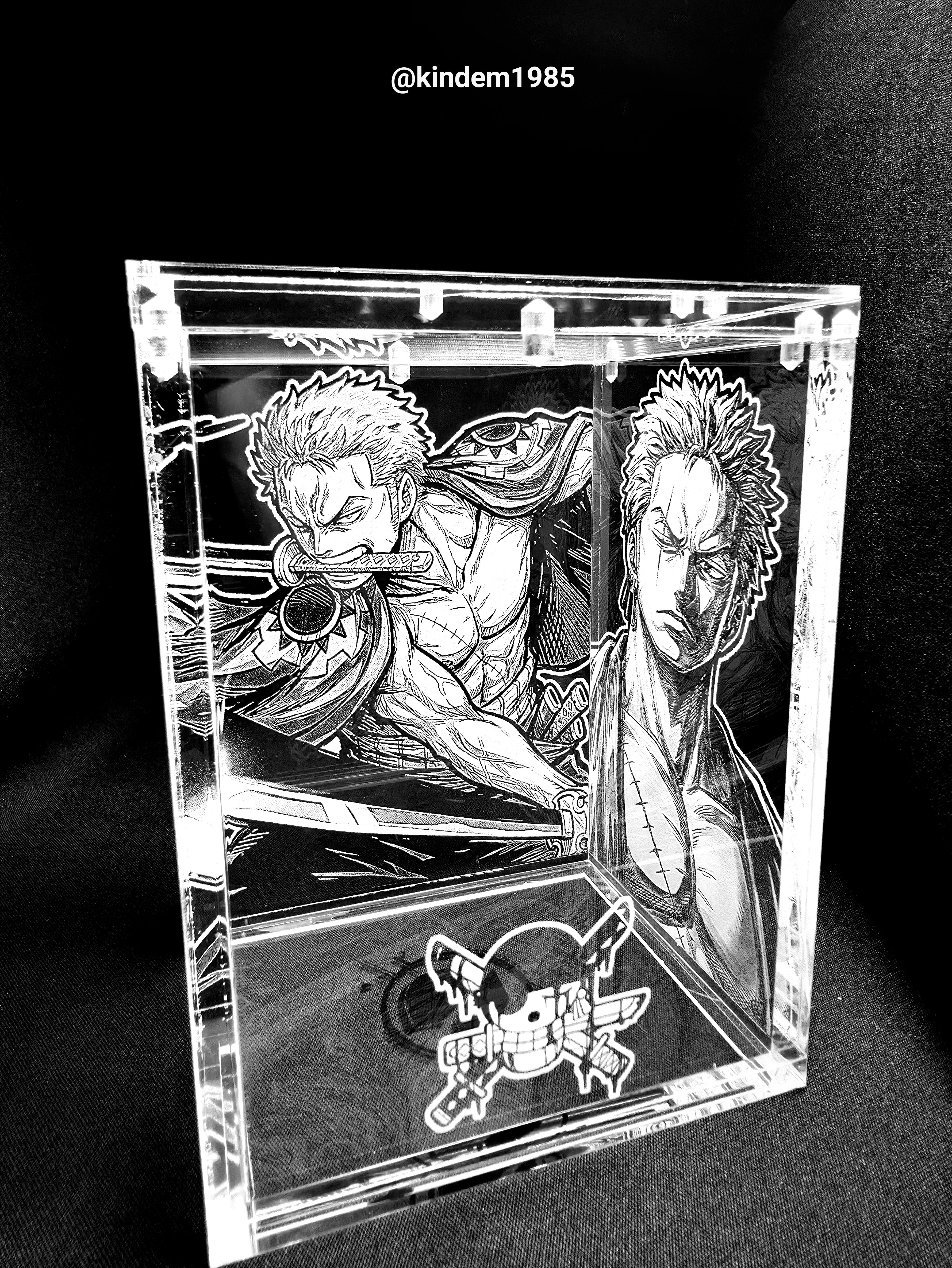 Zoro One Piece Funko Pop Custom Premium Armor