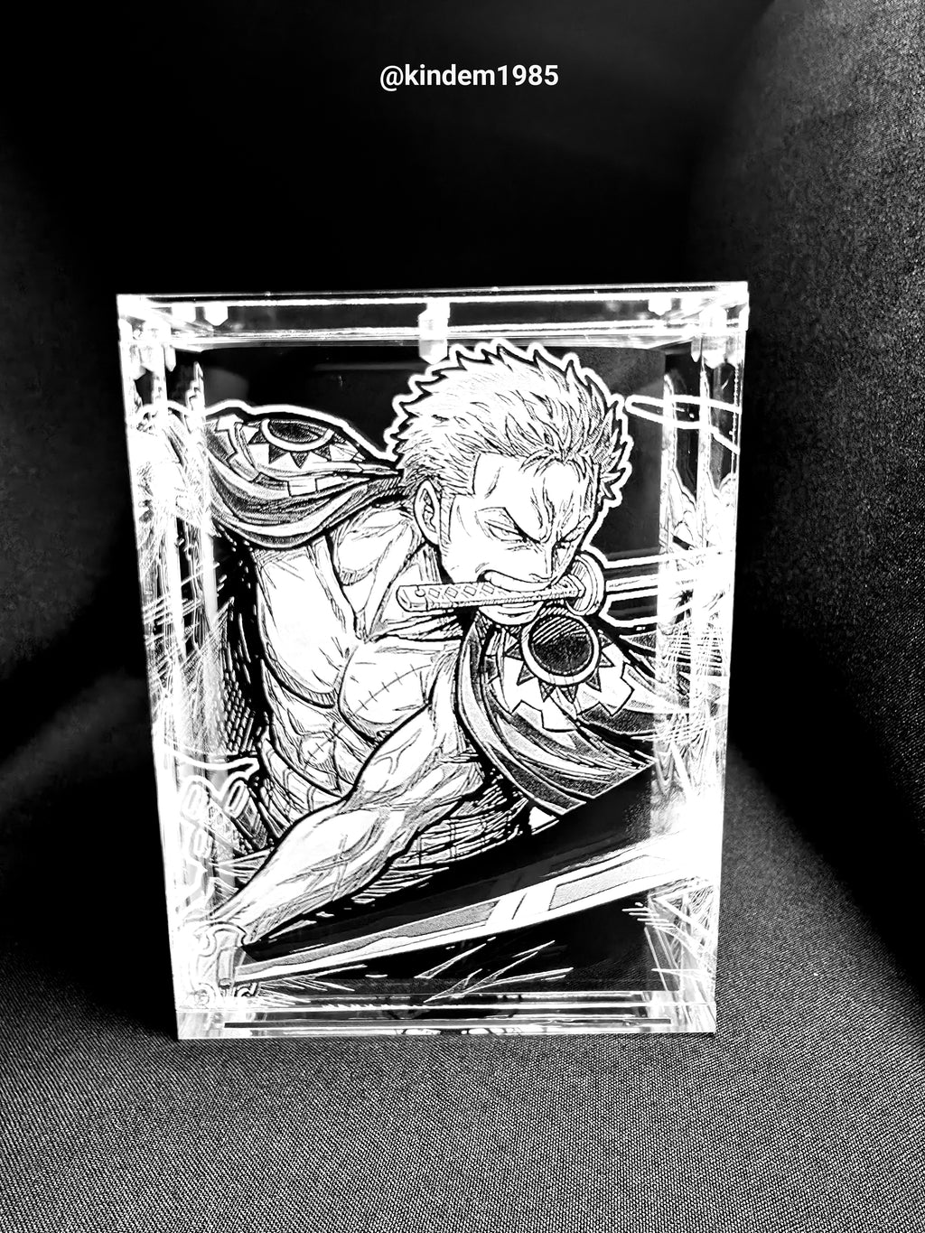 Zoro One Piece Funko Pop Custom Premium Armor