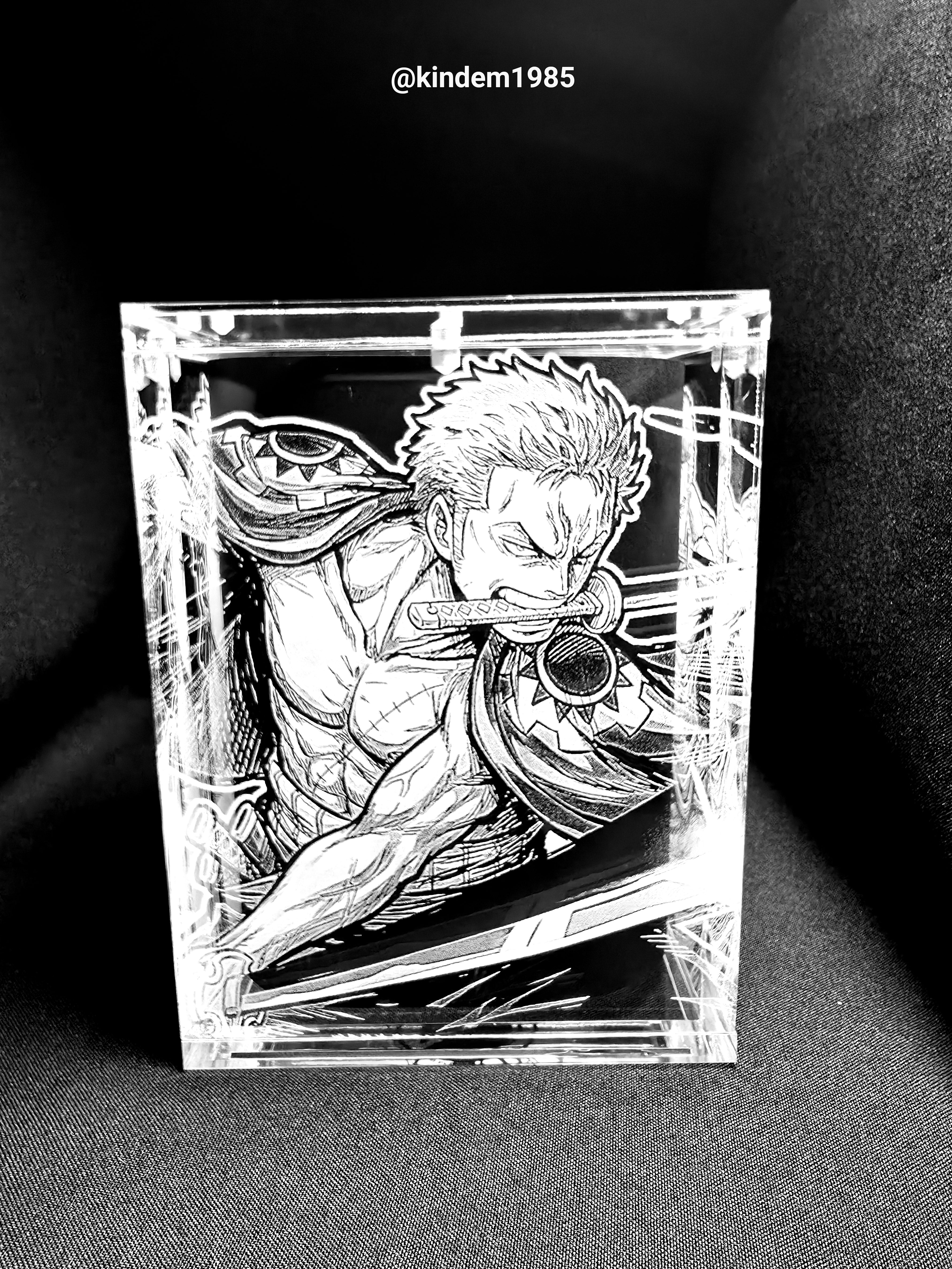 Zoro One Piece Funko Pop Custom Premium Armor