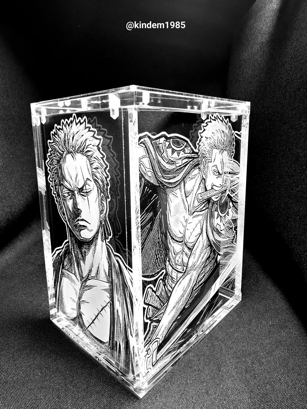 Zoro One Piece Funko Pop Custom Premium Armor
