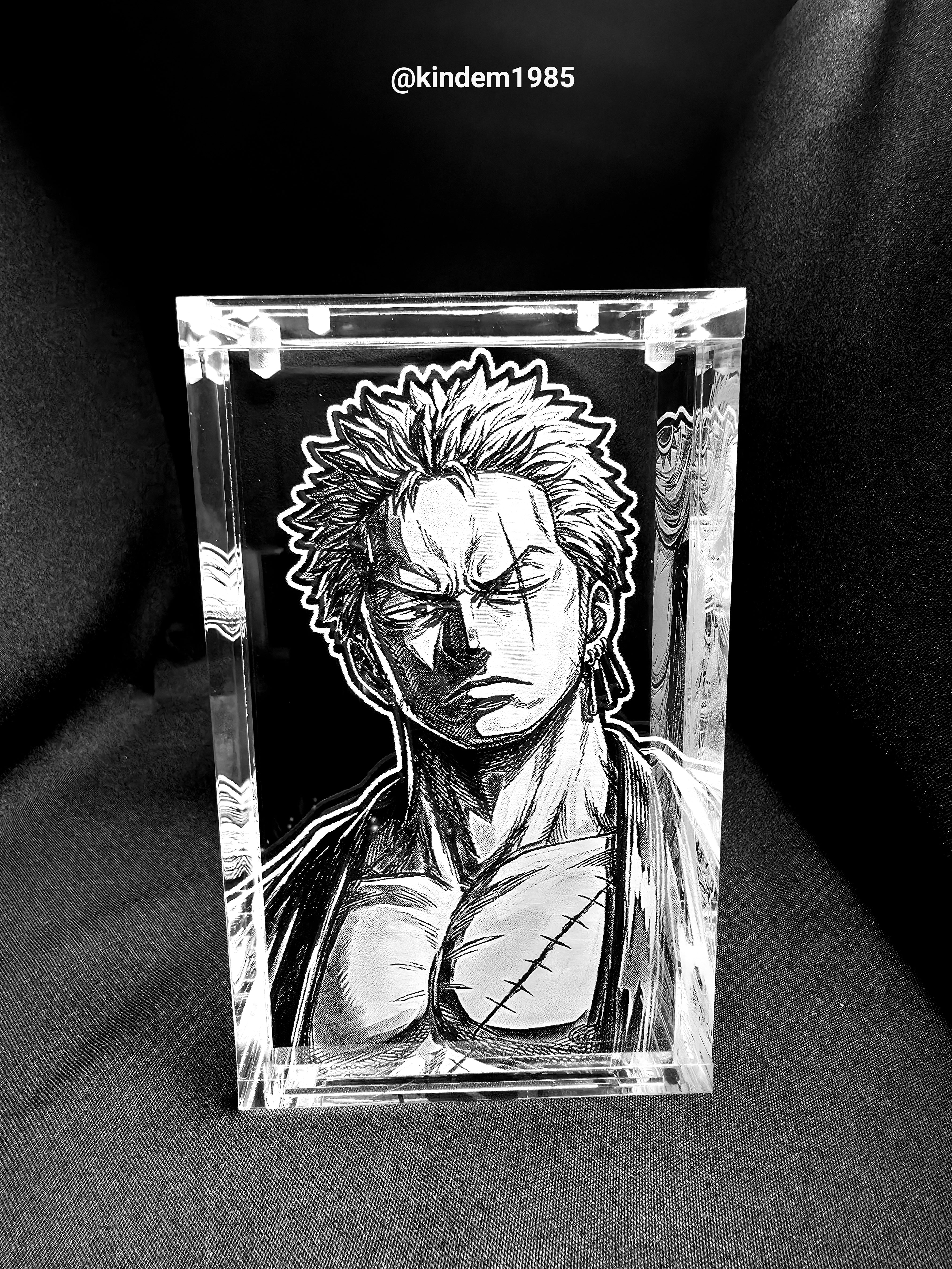Zoro One Piece Funko Pop Custom Premium Armor