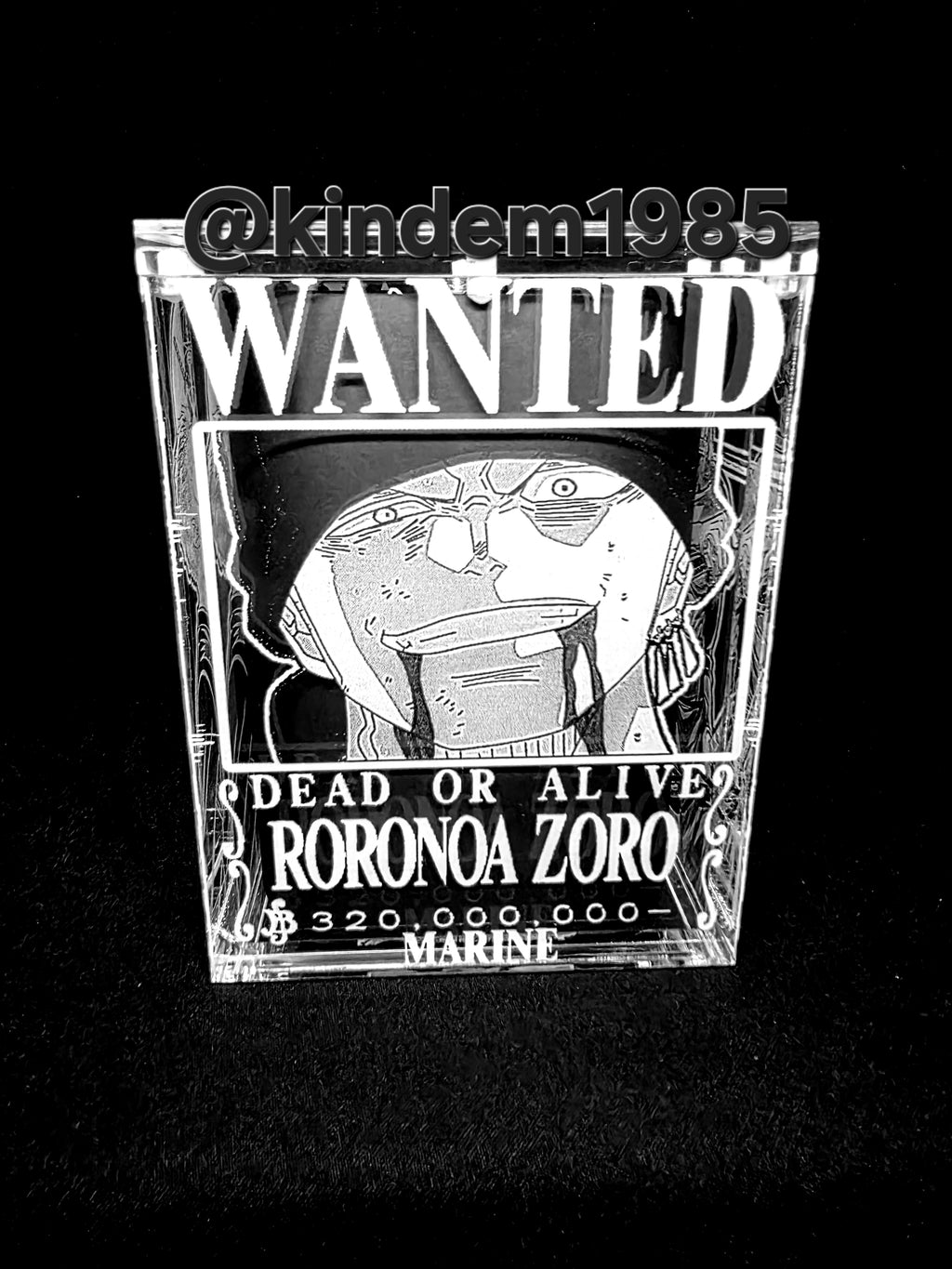 Zoro Funko Pop Custom Premium Armor