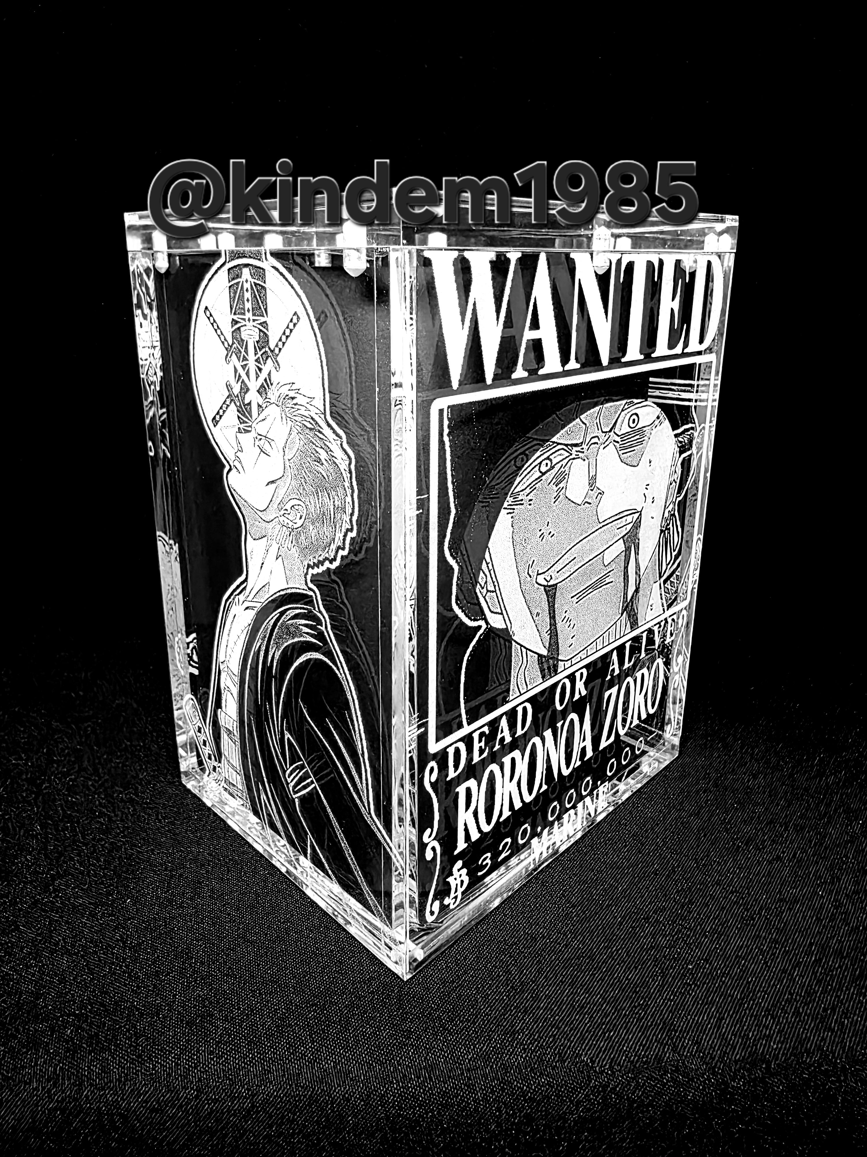 Zoro Funko Pop Custom Premium Armor