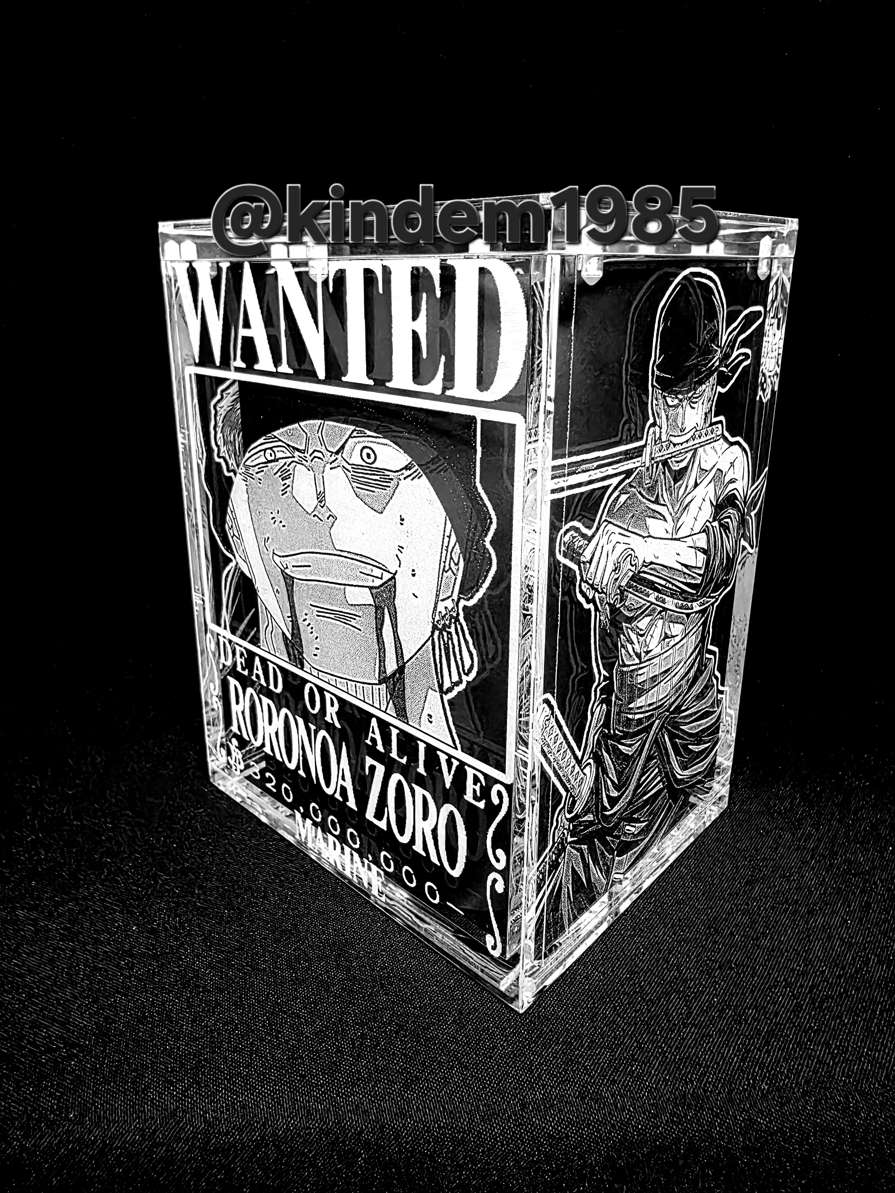 Zoro Funko Pop Custom Premium Armor