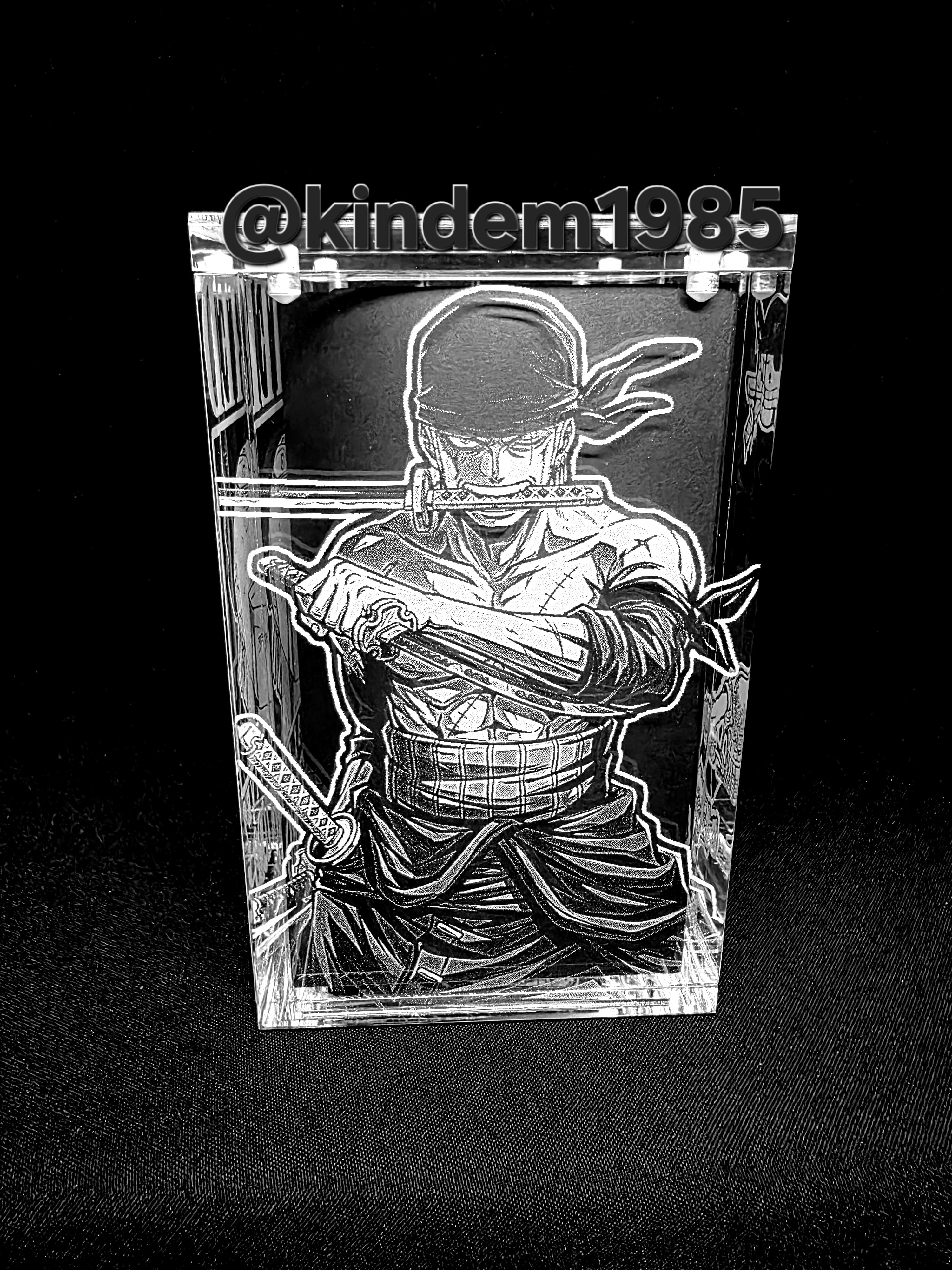 Zoro Funko Pop Custom Premium Armor