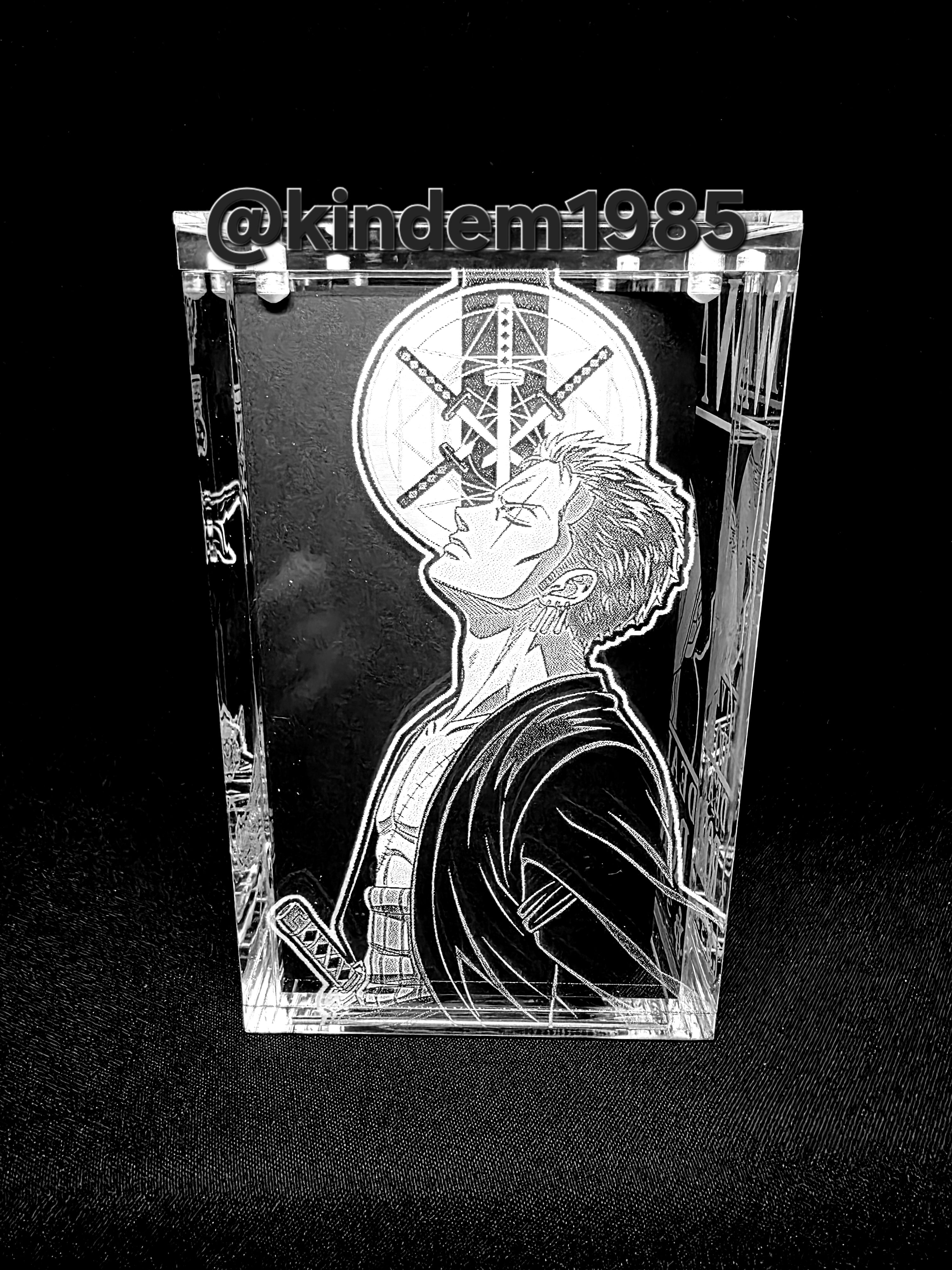 Zoro Funko Pop Custom Premium Armor