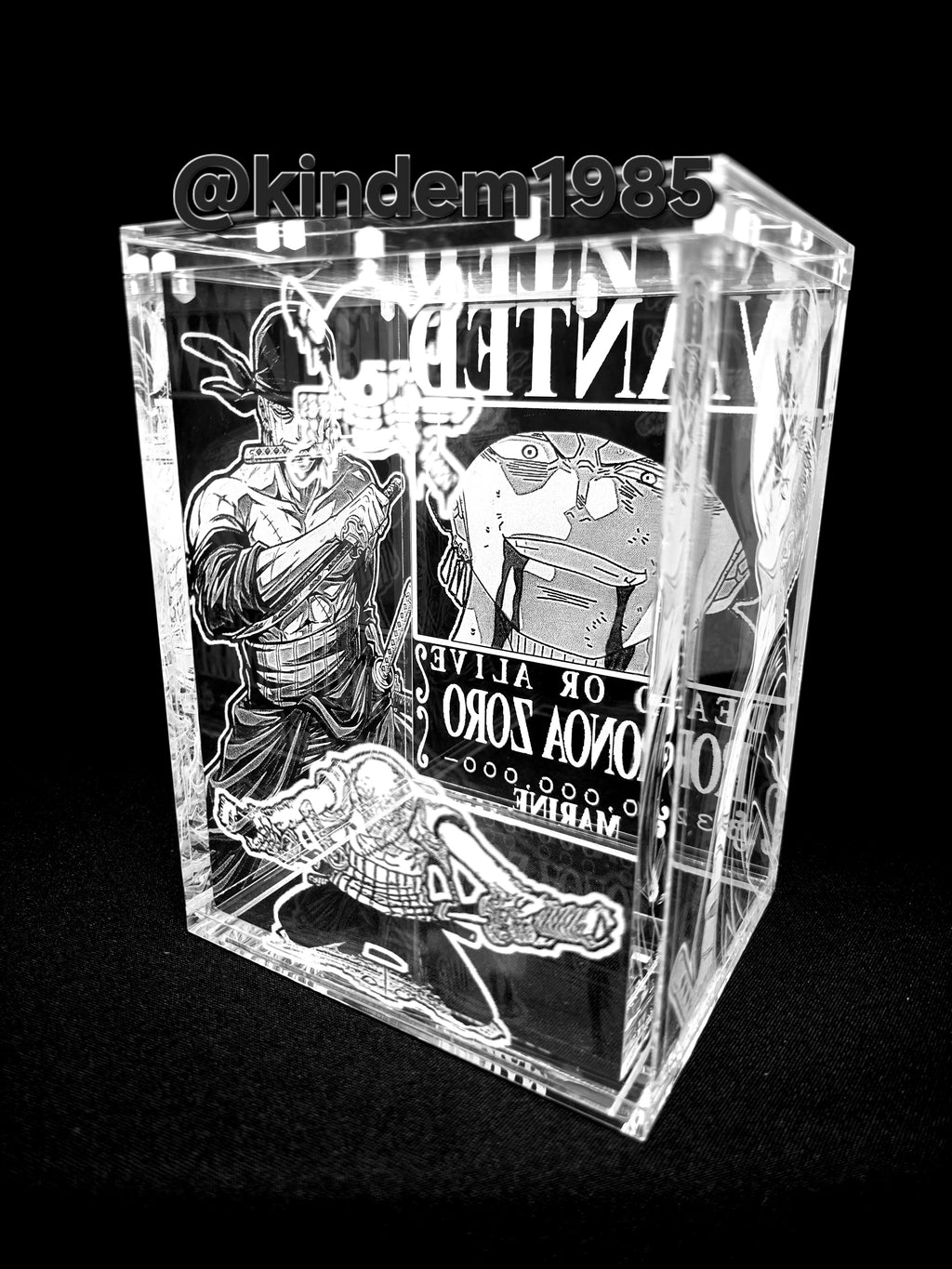 Zoro Funko Pop Custom Premium Armor