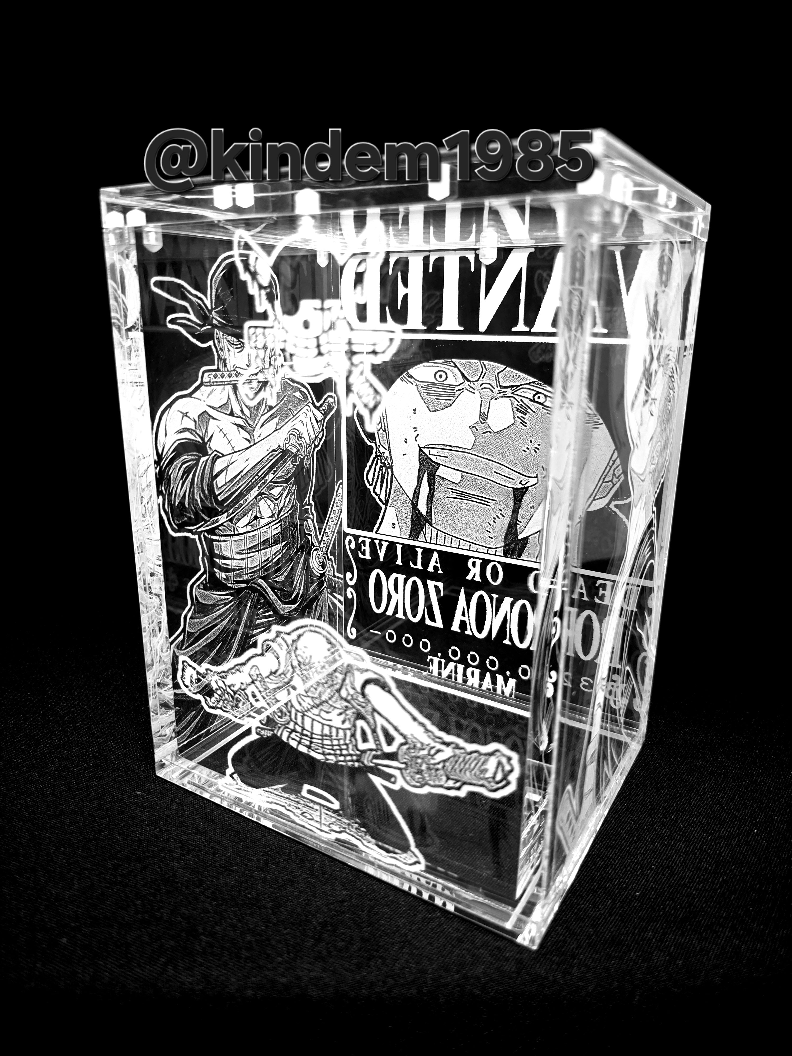 Zoro Funko Pop Custom Premium Armor